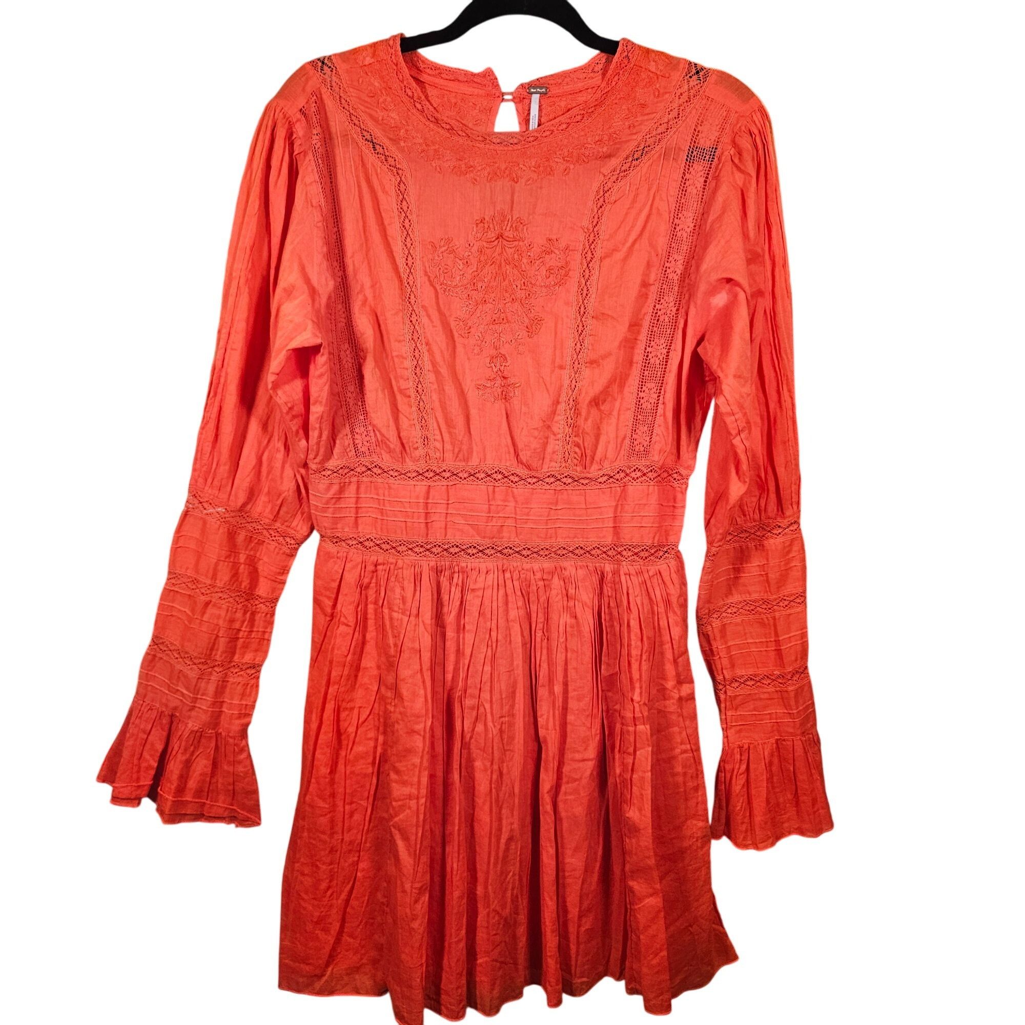 strapless open back dress Orange A-line V Neck Straps Sequins-Embroidered Homecoming Dress –  Dreamdressy main image 0