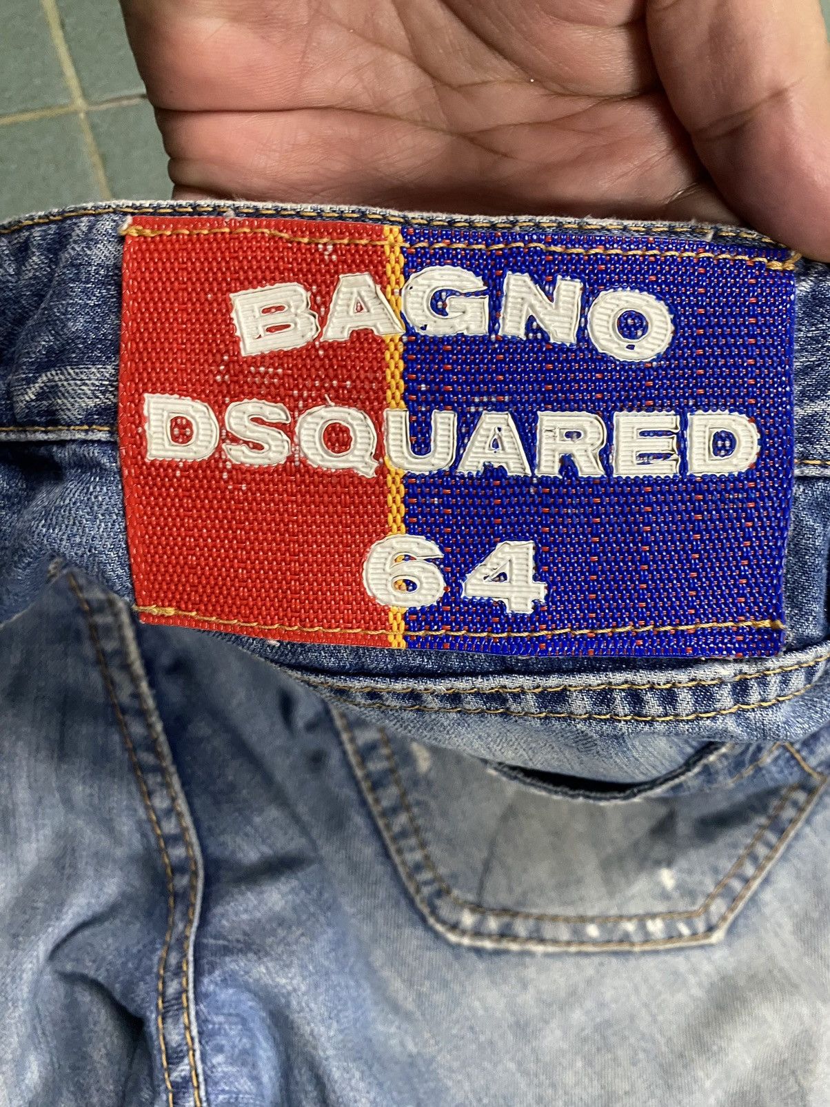 Dsquared2 Dsquared2 Distreassed Jeans 34 Size US 32 / EU 48 - 15 Thumbnail