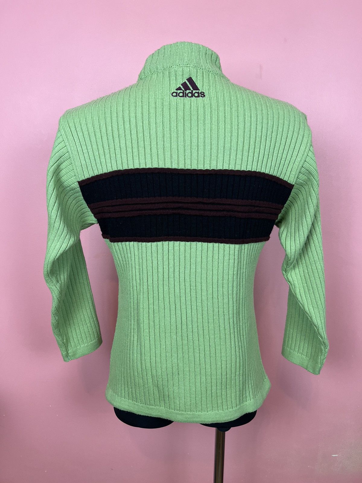 Adidas × Vintage Adidas hi neck vintage knight wear sweater streetwear men's Size US M / EU 48-50 / 2 - 2 Thumbnail