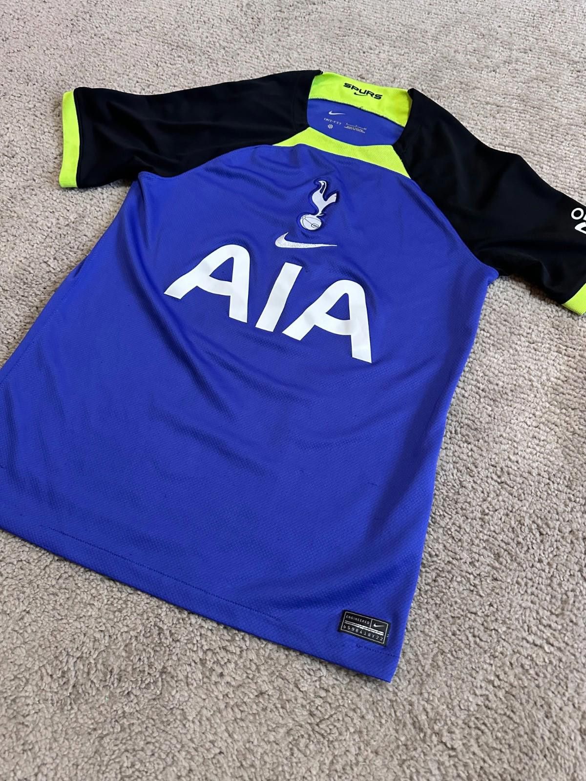 Nike Tottenham Hotspur 2022/23 Away Football Shirt Soccer Jersey Size US S / EU 44-46 / 1 - 2 Thumbnail