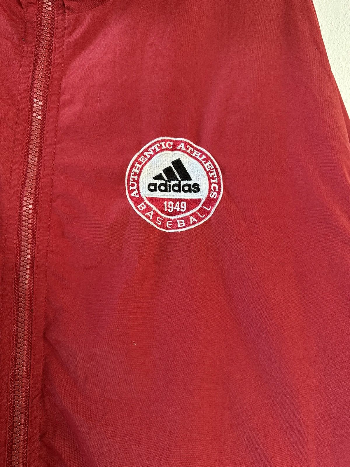 Adidas VTG ADIDAS BASEBALL EMBROIDERY SWEATER Size US L / EU 52-54 / 3 - 3 Thumbnail