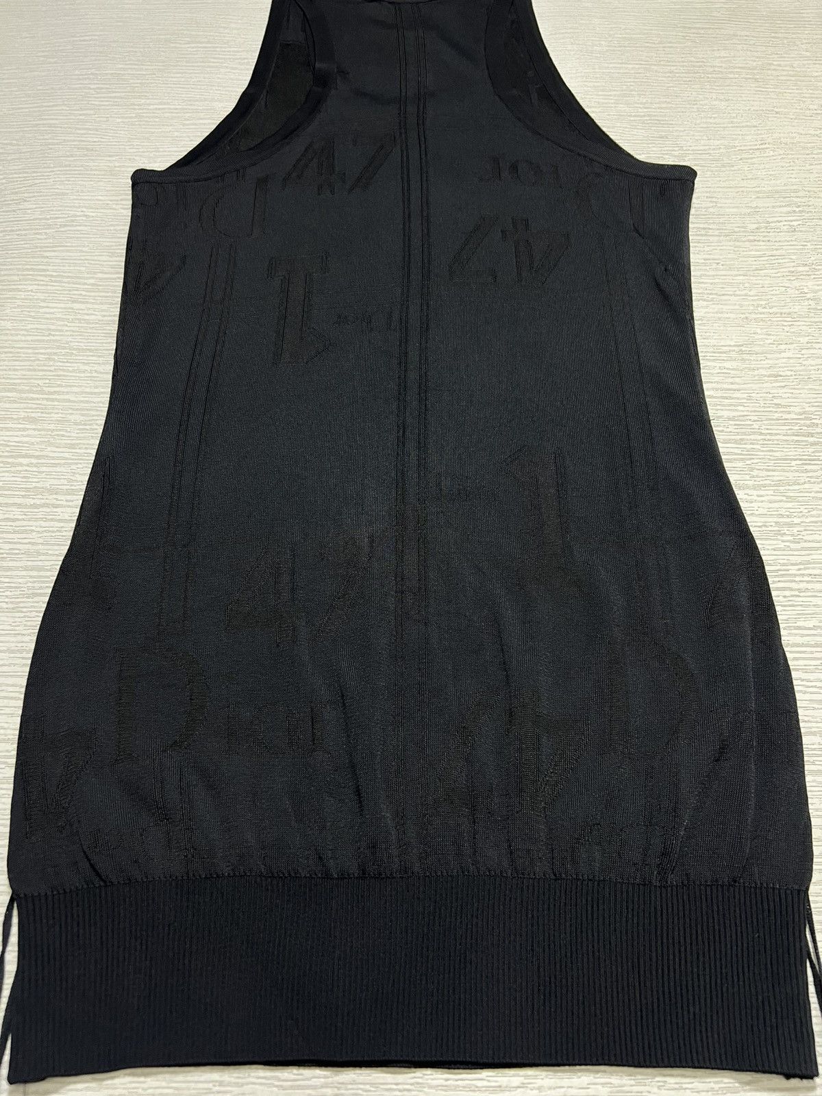 Dior Christian Dior - John Galliano - Viscose Printed Mini Dress Size M / US 6-8 / IT 42-44 - 9 Thumbnail