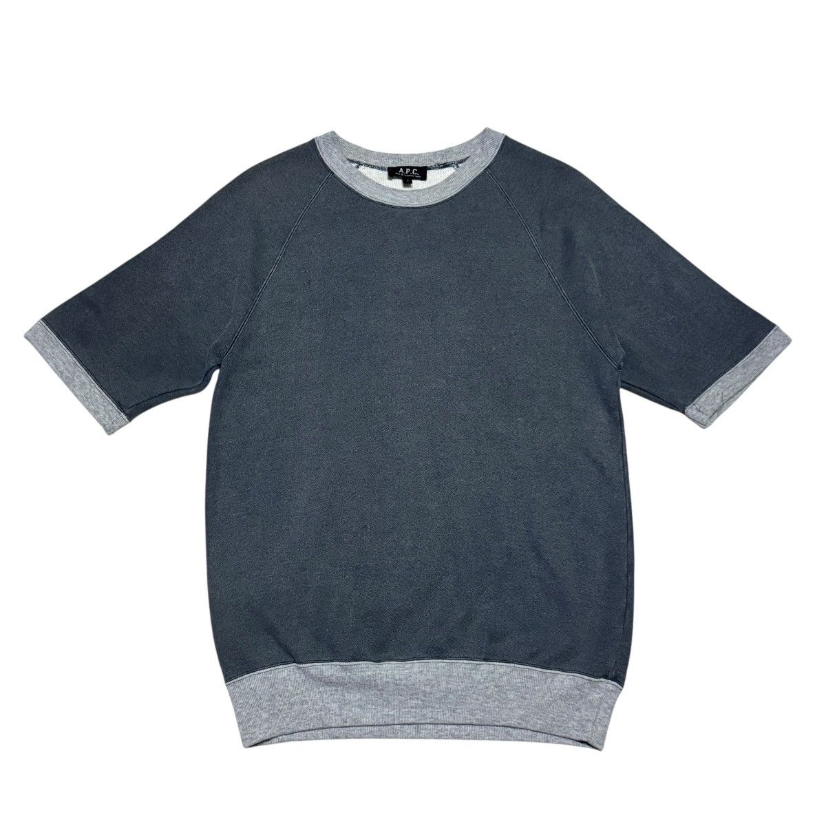 A.P.C. Shirtsleeves Sweatshirt Size US S / EU 44-46 / 1 - 1 Thumbnail