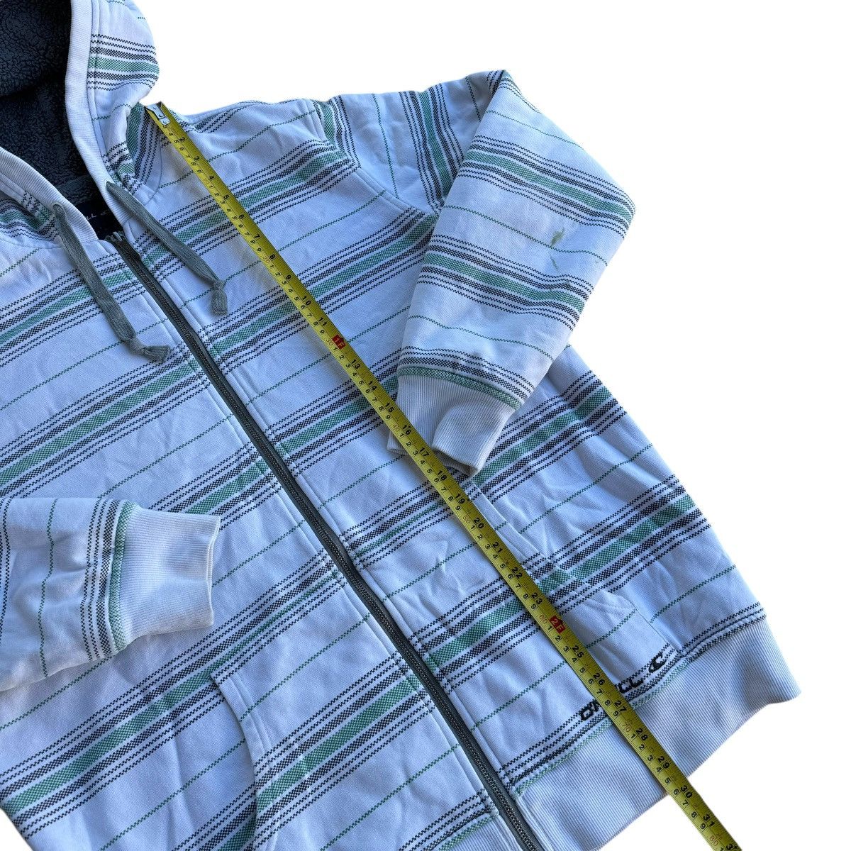O'Neill × Quiksilver × Vintage Sherpa Lined O’Neill Y2K Heavyweight Zip Up Fleece Hoodie Size US XL / EU 56 / 4 - 11 Thumbnail