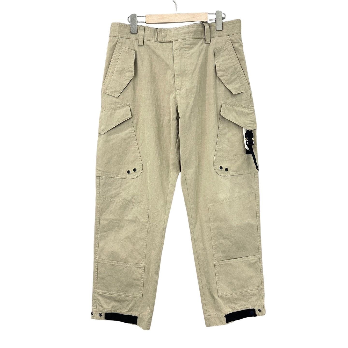 Dior Dior Buckle Pocket Cargo Pants 50 Size US 34 / EU 50 - 1 Thumbnail