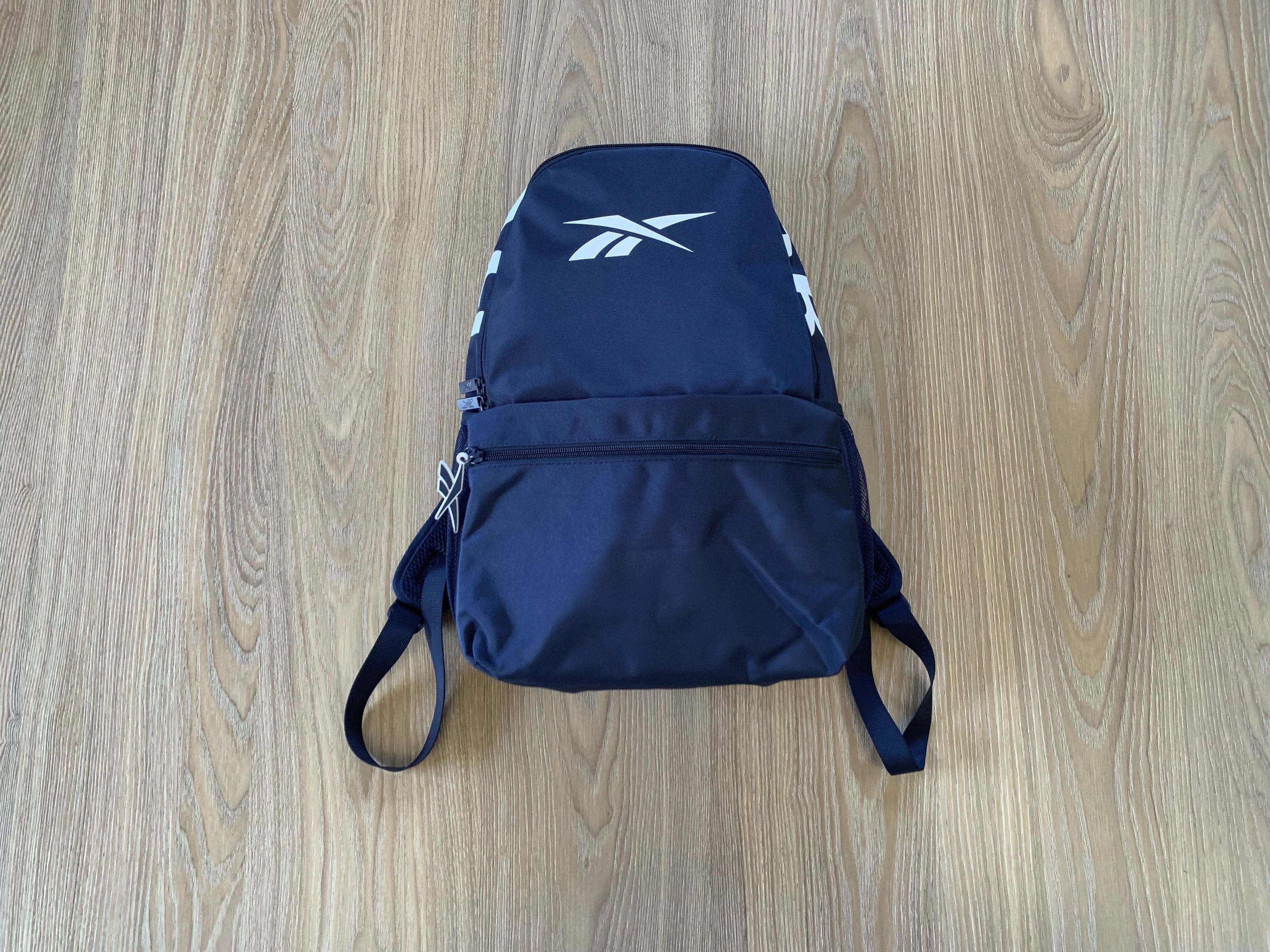 Reebok Reebok Print Blue Backpack Size ONE SIZE - 10 Thumbnail