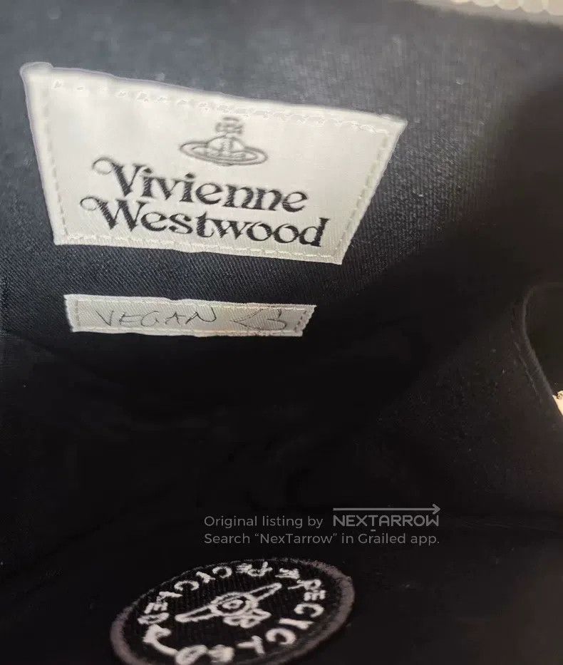Vivienne Westwood Vivienne Westwood size os Heart-Shaped Backpack, Size ONE SIZE - 4 Thumbnail