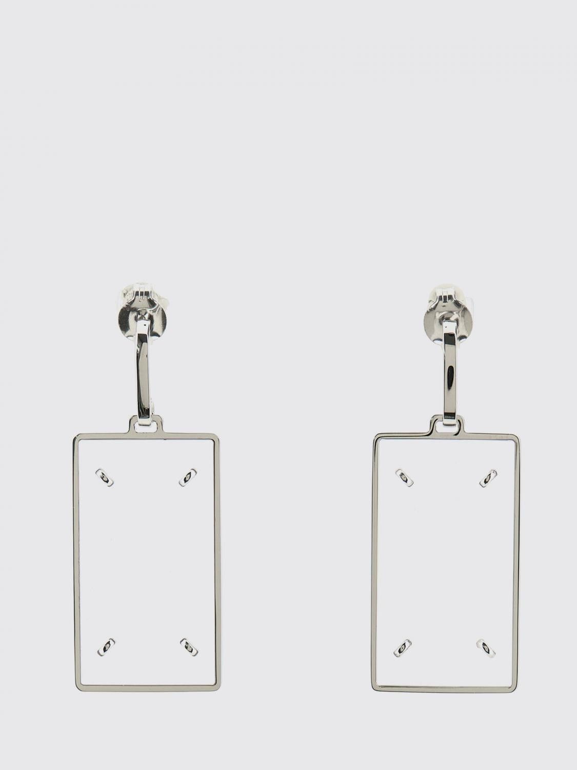 Maison Margiela Maison Margiela Jewel Woman Silver Size ONE SIZE - 1 Thumbnail
