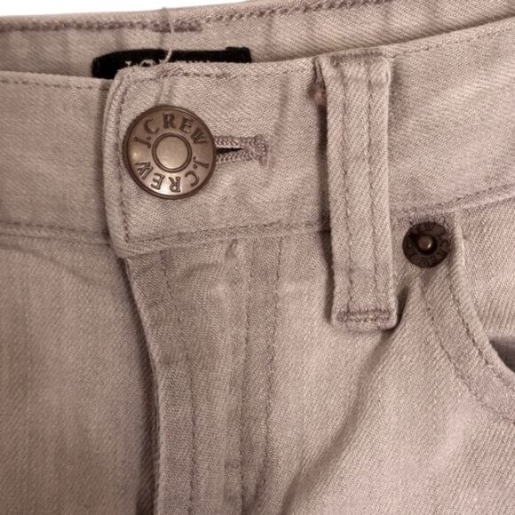 J.Crew J Crew Factory Size 27 Jeans Womens Gray Denim Skinny Toothp Size 27" / US 4 / IT 40 - 3 Thumbnail