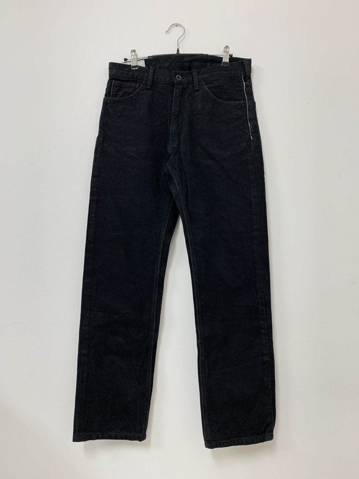 ABAHOUSE Super Black ABAHOUSE Denim Jeans Size US 30 / EU 46 - 1 Thumbnail