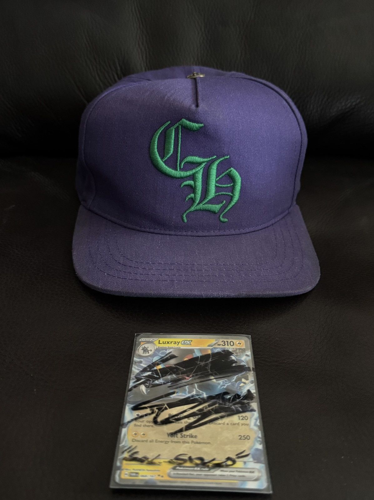 Chrome Hearts Chrome Hearts Baseball Hat Size ONE SIZE - 1 Thumbnail