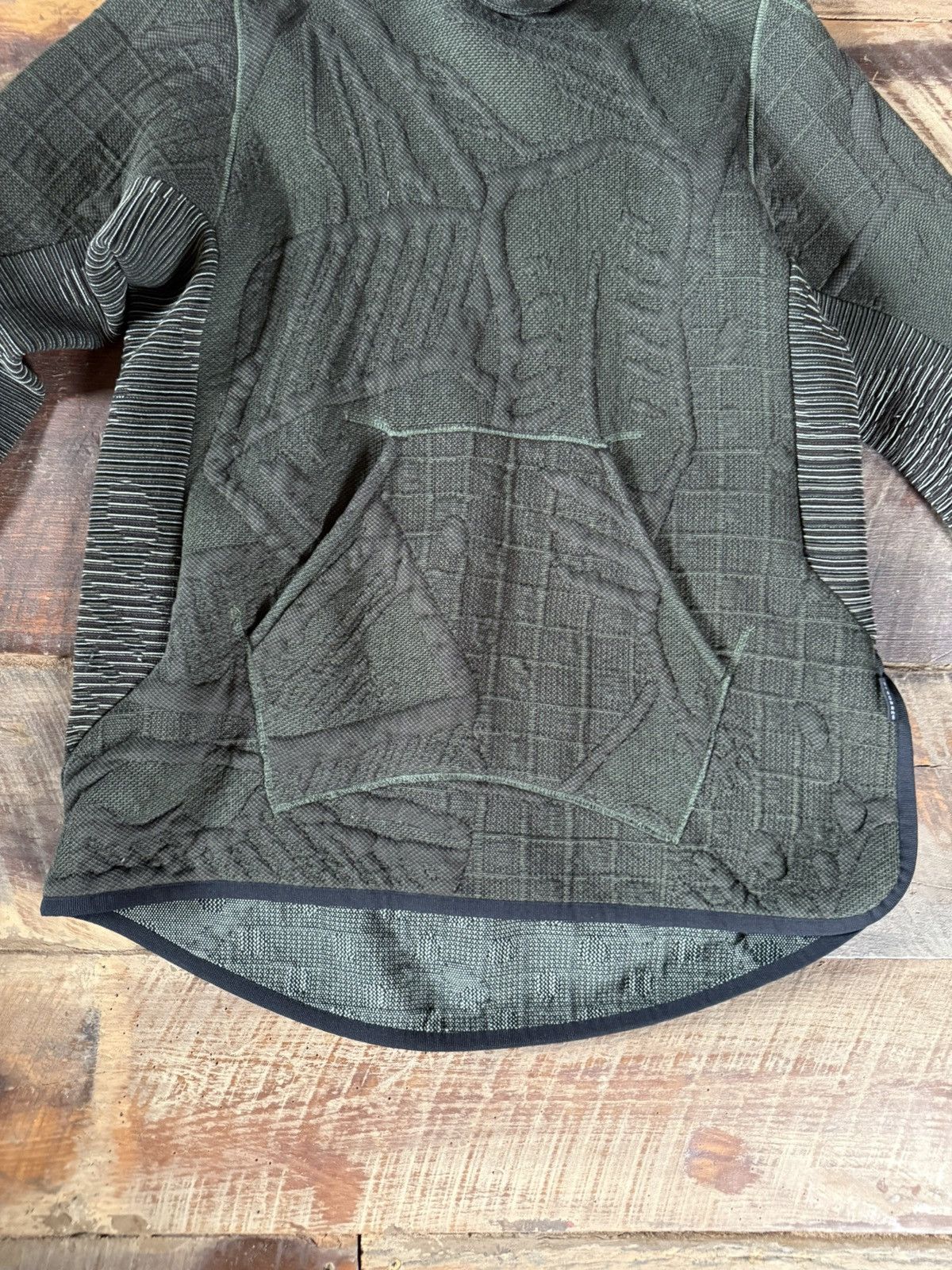 Byborre Byborre Loose Hoodie (Wet Moss) Size US M / EU 48-50 / 2 - 8 Thumbnail