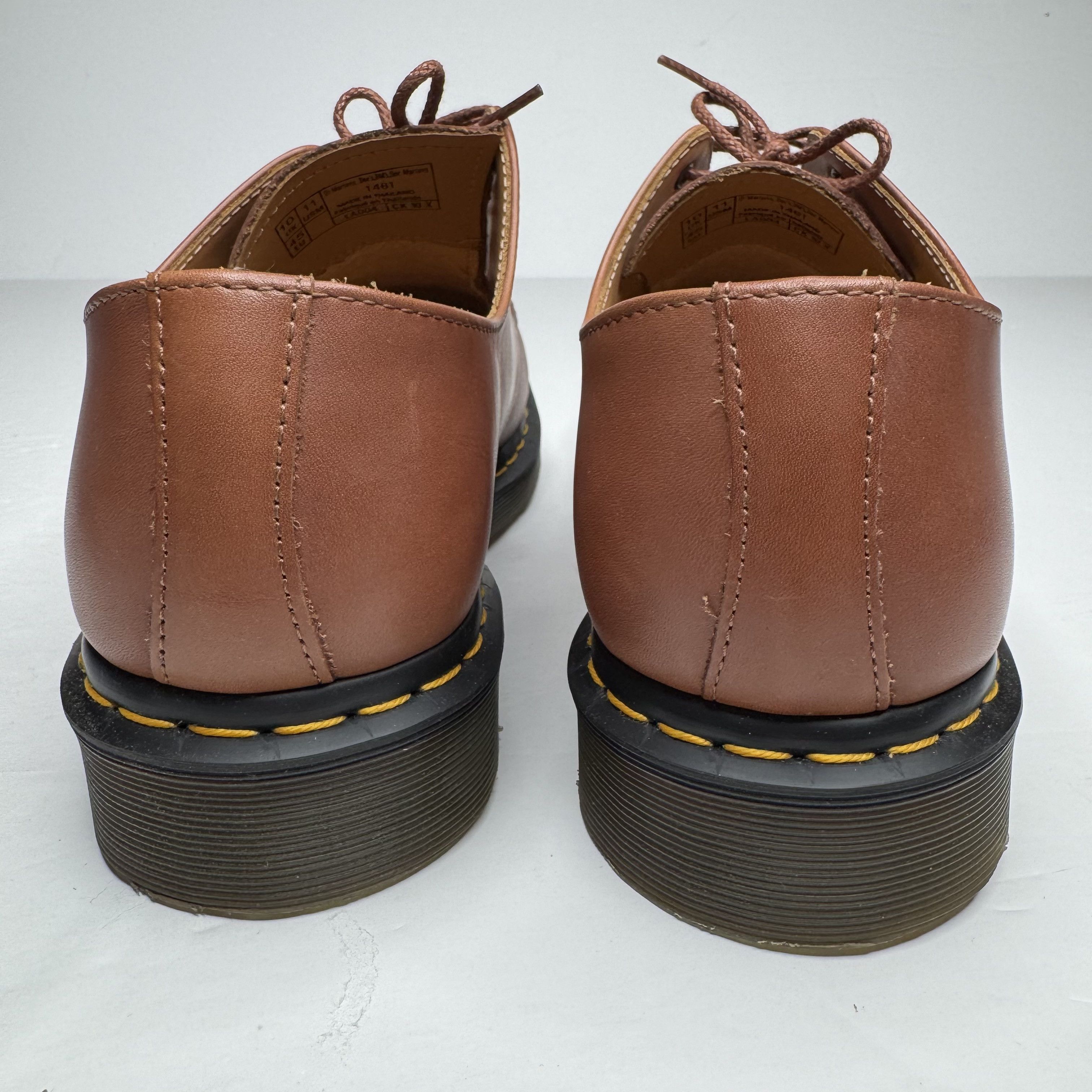Dr. Martens Dr Martens Classic 1461 Smooth Leather Shoes EU 45 US 11 Size US 11 / EU 44 - 15 Thumbnail