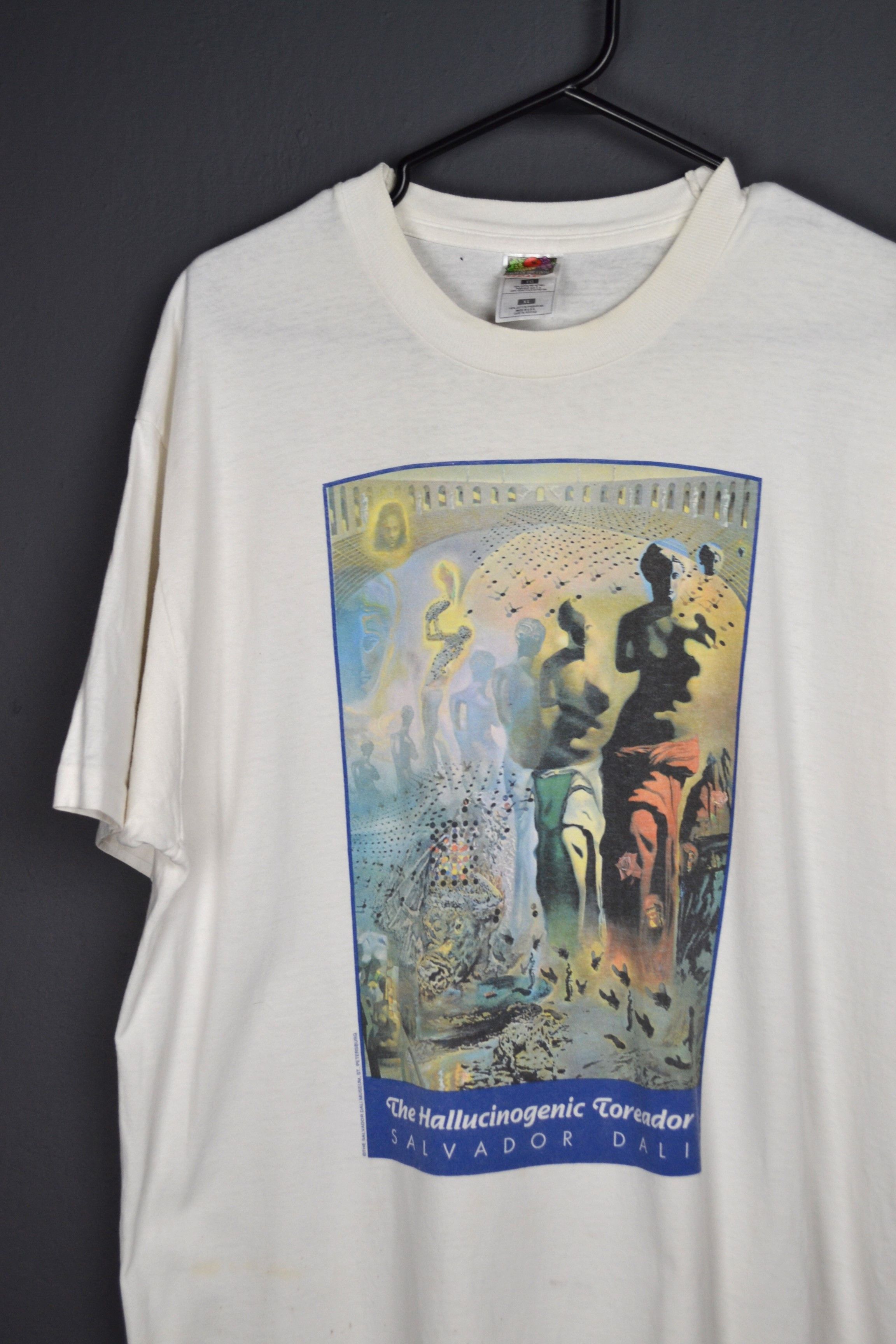 Vintage Salvador Dali The Hallucinogenic Toreador Vintage Art XL Size US XL / EU 56 / 4 - 1 Thumbnail