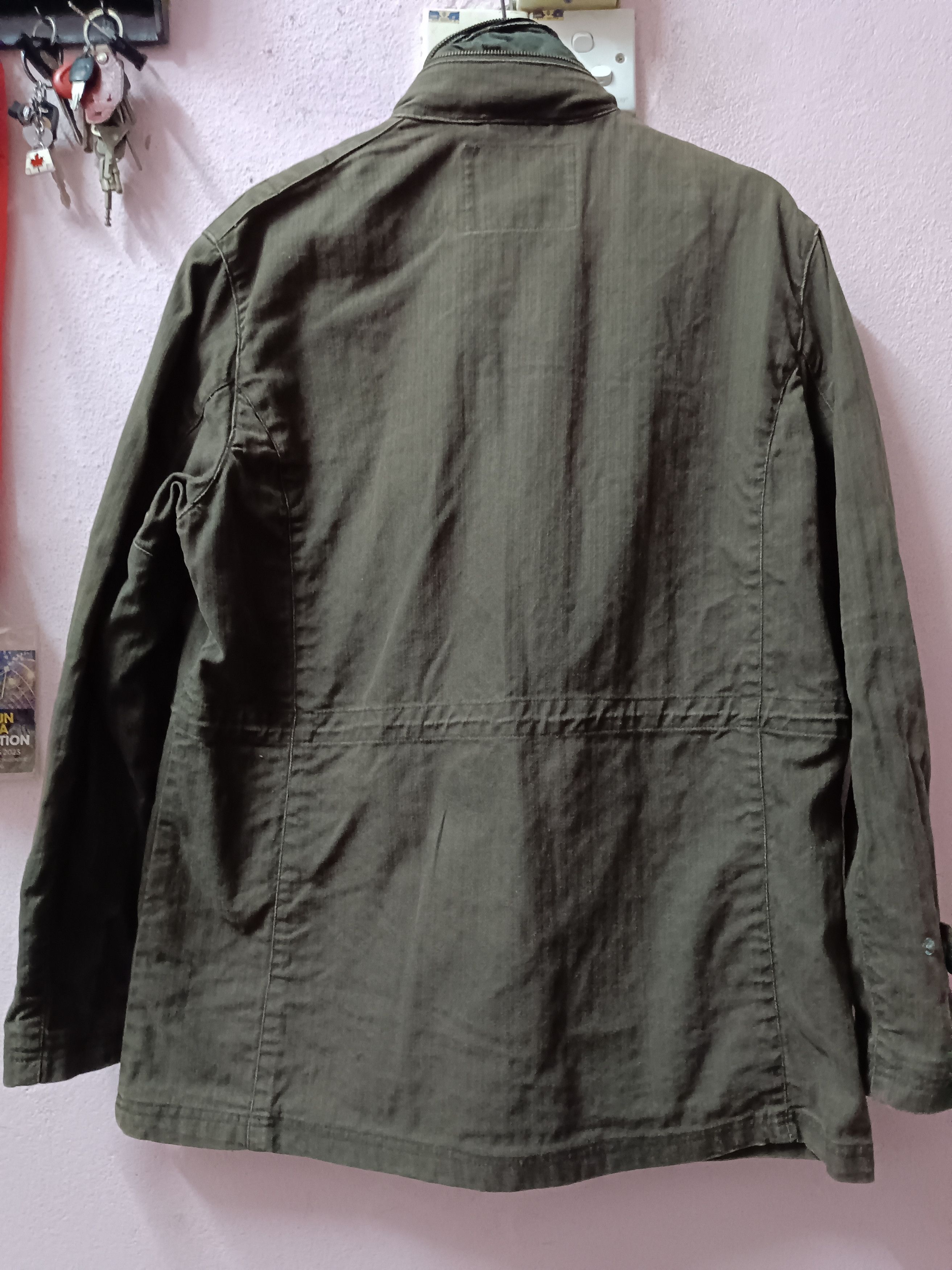 If Six Was Nine × Japanese Brand 🔥ikca 1973 🔥 DENIM jacket hoodie 🔥 Size US L / EU 52-54 / 3 - 6 Thumbnail