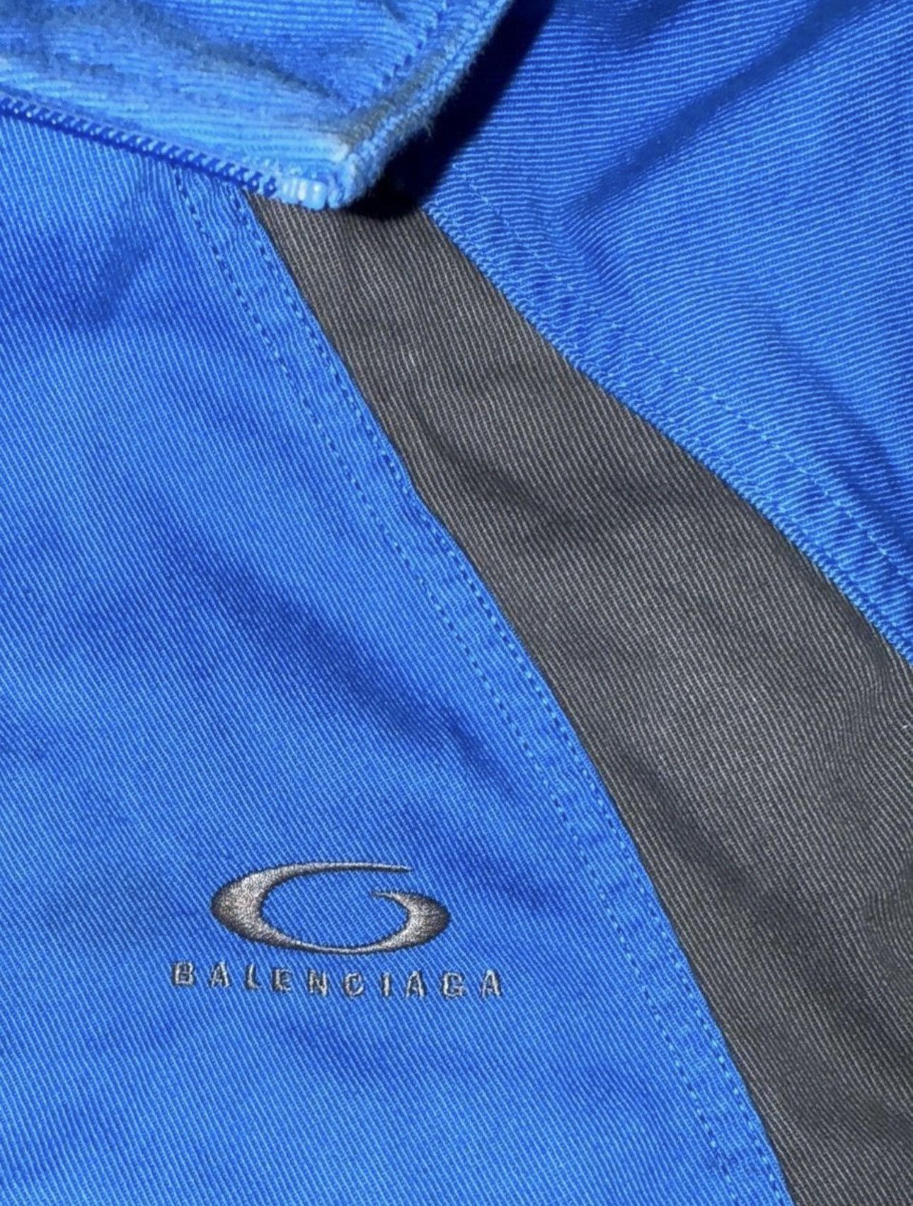 Balenciaga Blue balenciaga top Size US S / EU 44-46 / 1 - 3 Thumbnail