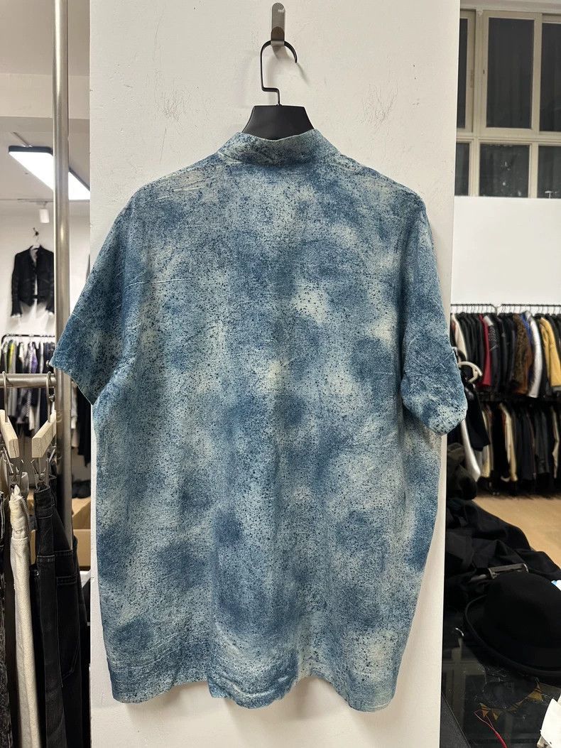 Issey Miyake Issey Miyake Men Frost Effect Short Sleeve Shirt Size US M / EU 48-50 / 2 - 6 Thumbnail