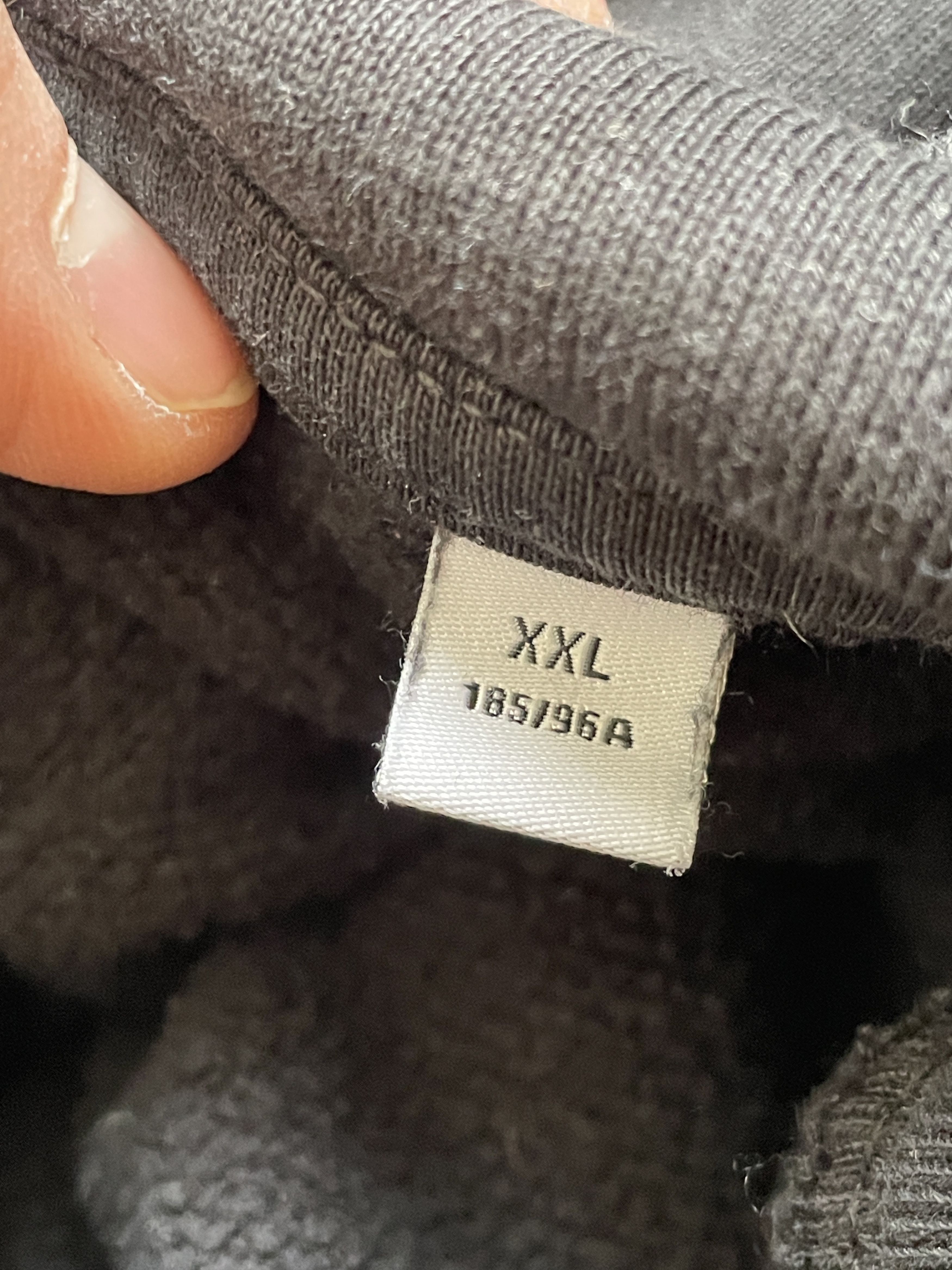 Han Kjobenhavn HAN KJOBENHAVN BLACK BOXY HEAVY HOODIE Size US XL / EU 56 / 4 - 5 Thumbnail