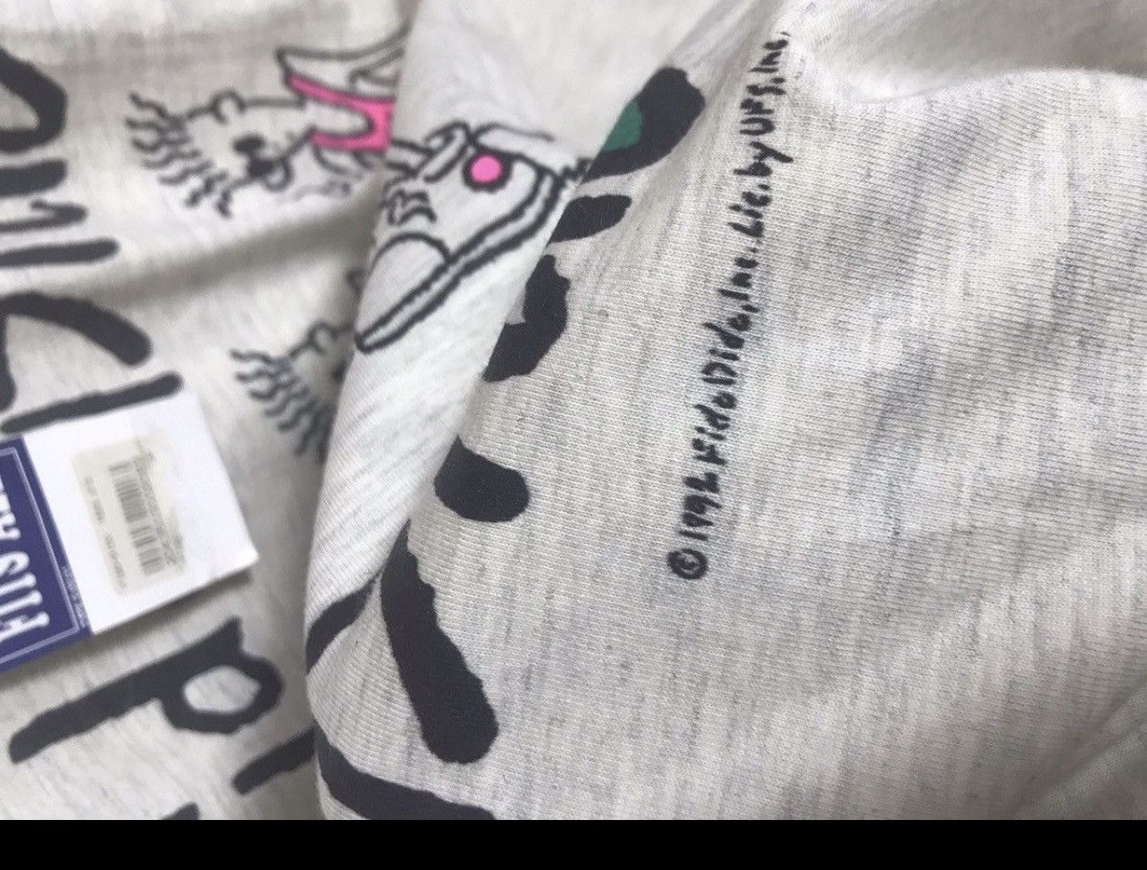 Vintage Vintage 1992 Fido Dido t shirt Size US XL / EU 56 / 4 - 13 Thumbnail