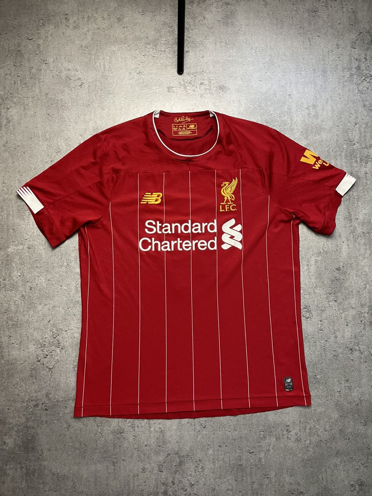 New Balance New Balance Liverpool 2020 tee jersey Home vintage 4 Virgil Size US L / EU 52-54 / 3 - 1 Thumbnail