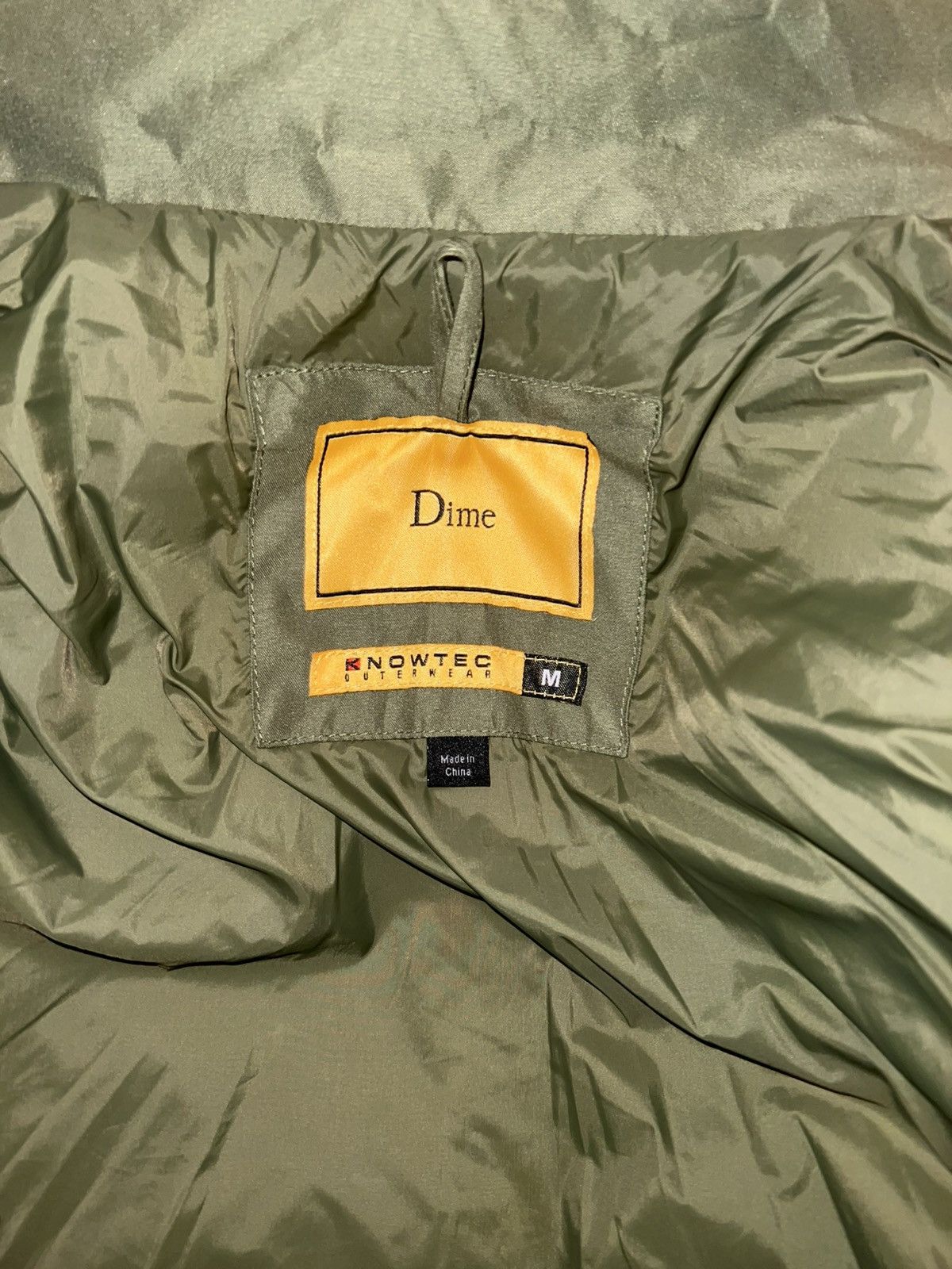 Dime Dime Jacket/ Zipoff vest Size US M / EU 48-50 / 2 - 7 Thumbnail