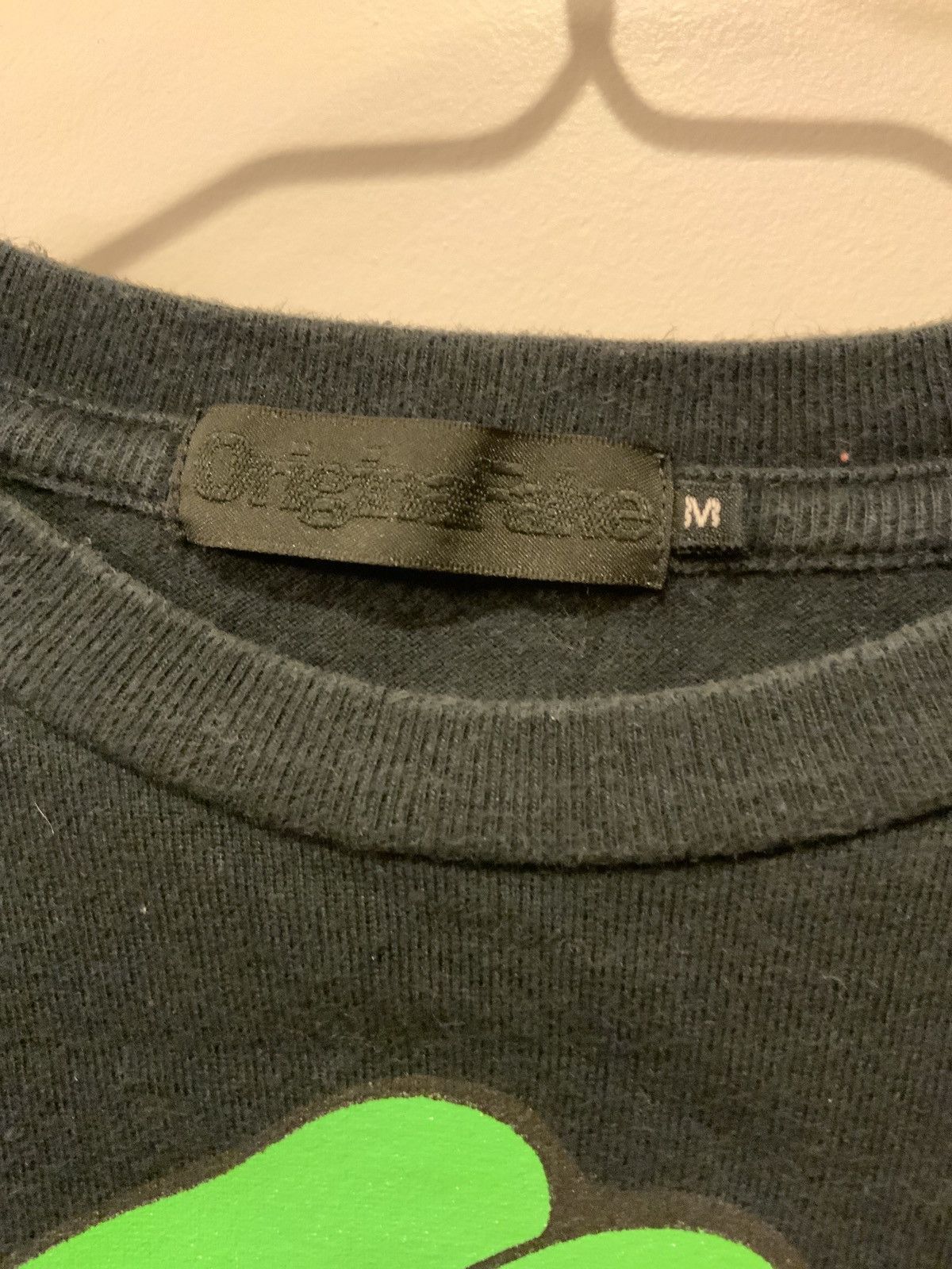 Kaws × Original Fake × Vintage Original Fake T-shirt Size US M / EU 48-50 / 2 - 5 Thumbnail