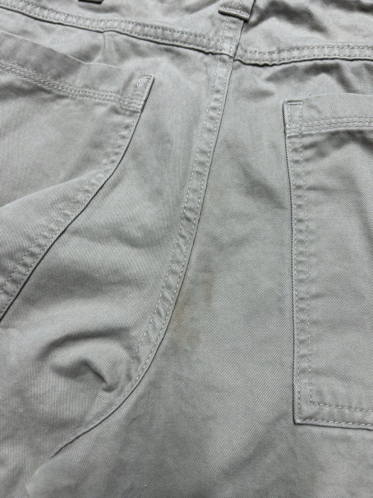 Vintage Vtg wrangler cargo pants wide skater baggy tan hiking 35x29 Size US 35 - 8 Thumbnail