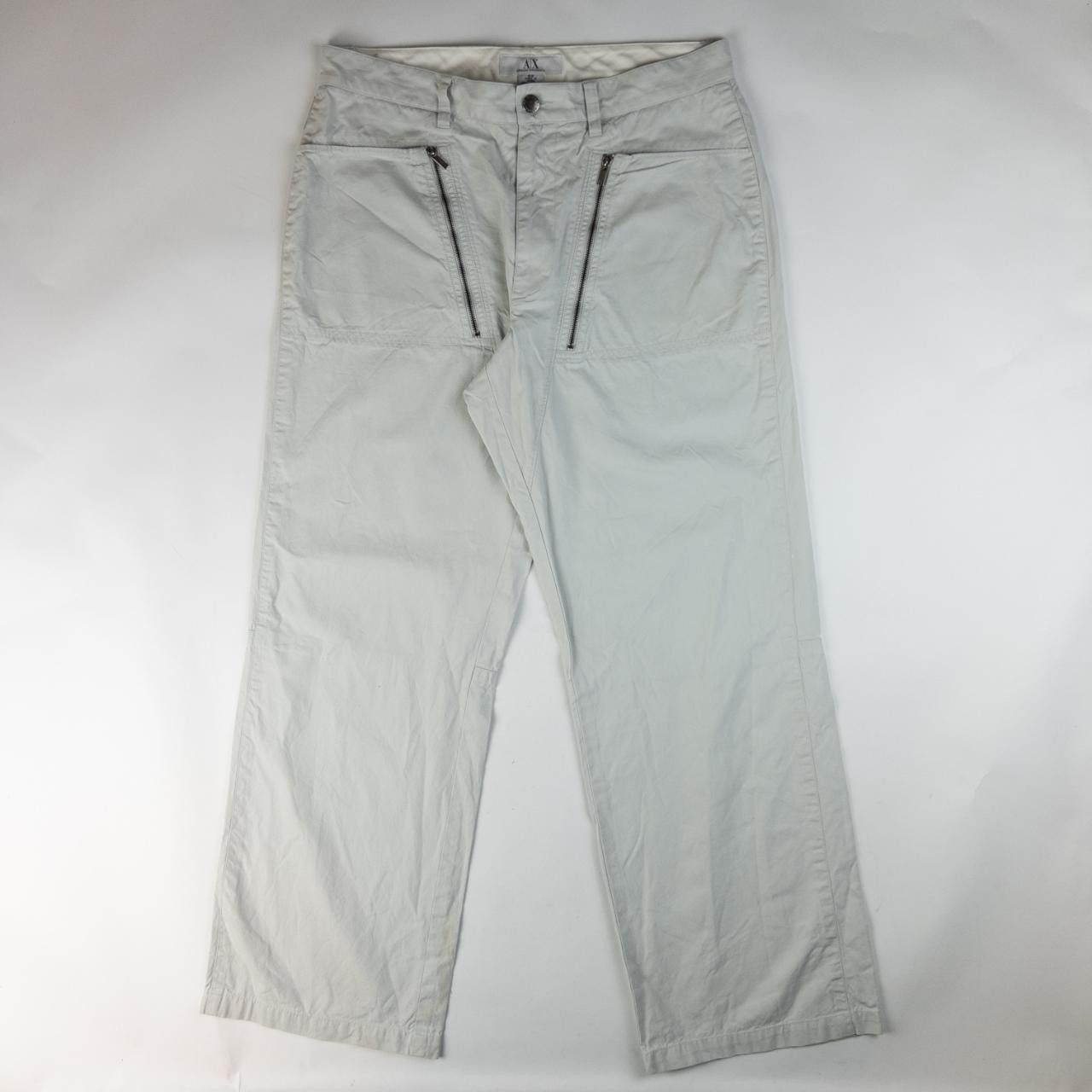Armani Exchange Vintage Armani Exchange Lightweight Trousers Size W32 Size US 32 / EU 48 - 1 Thumbnail