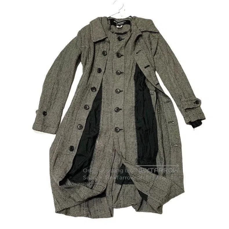 Junya Watanabe gray houndstooth jacket by junya watanabe. Size US M / EU 48-50 / 2 - 1 Thumbnail