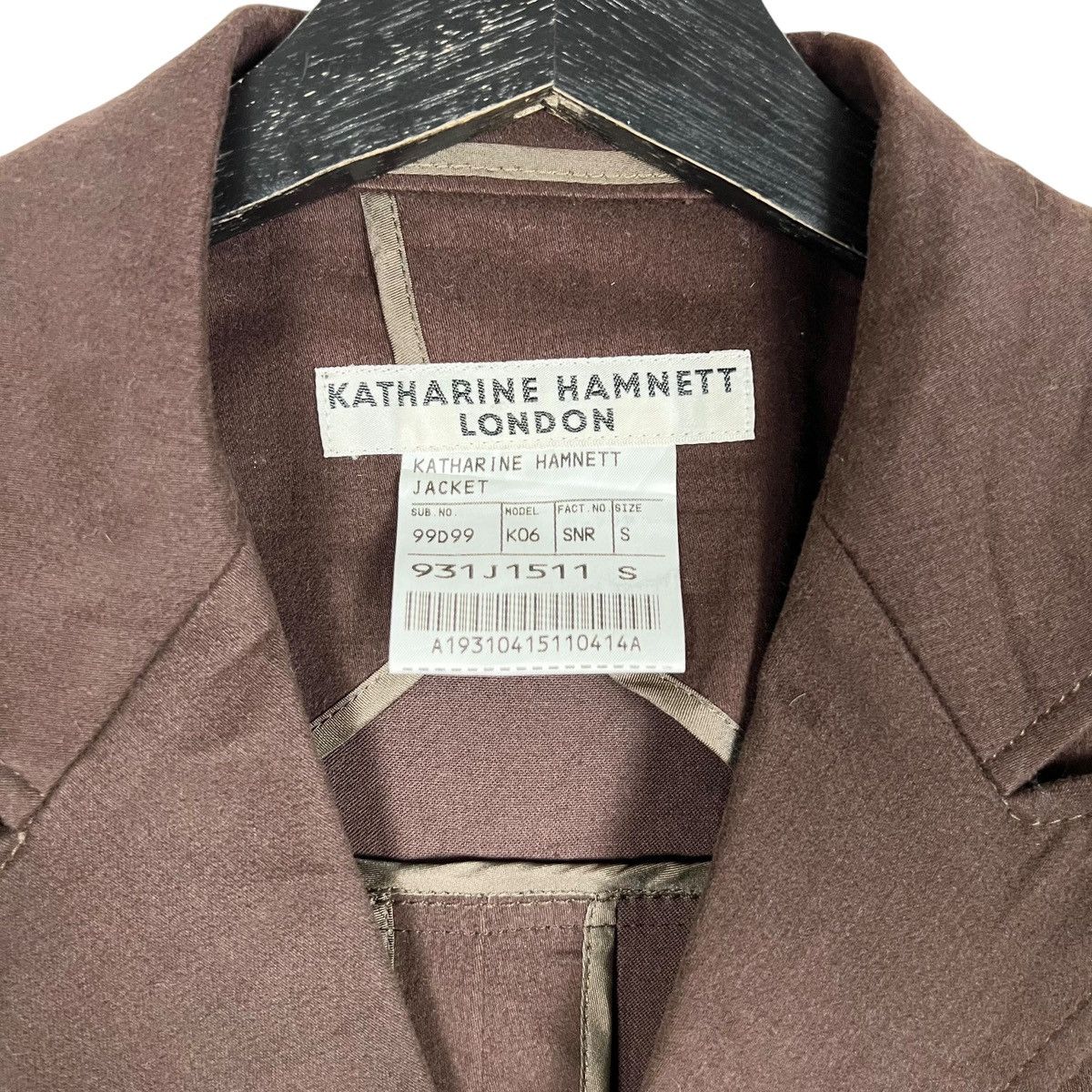 Katharine Hamnett London Katherine Hamnett Women Blazer Jacket Size S / US 4 / IT 40 - 5 Thumbnail