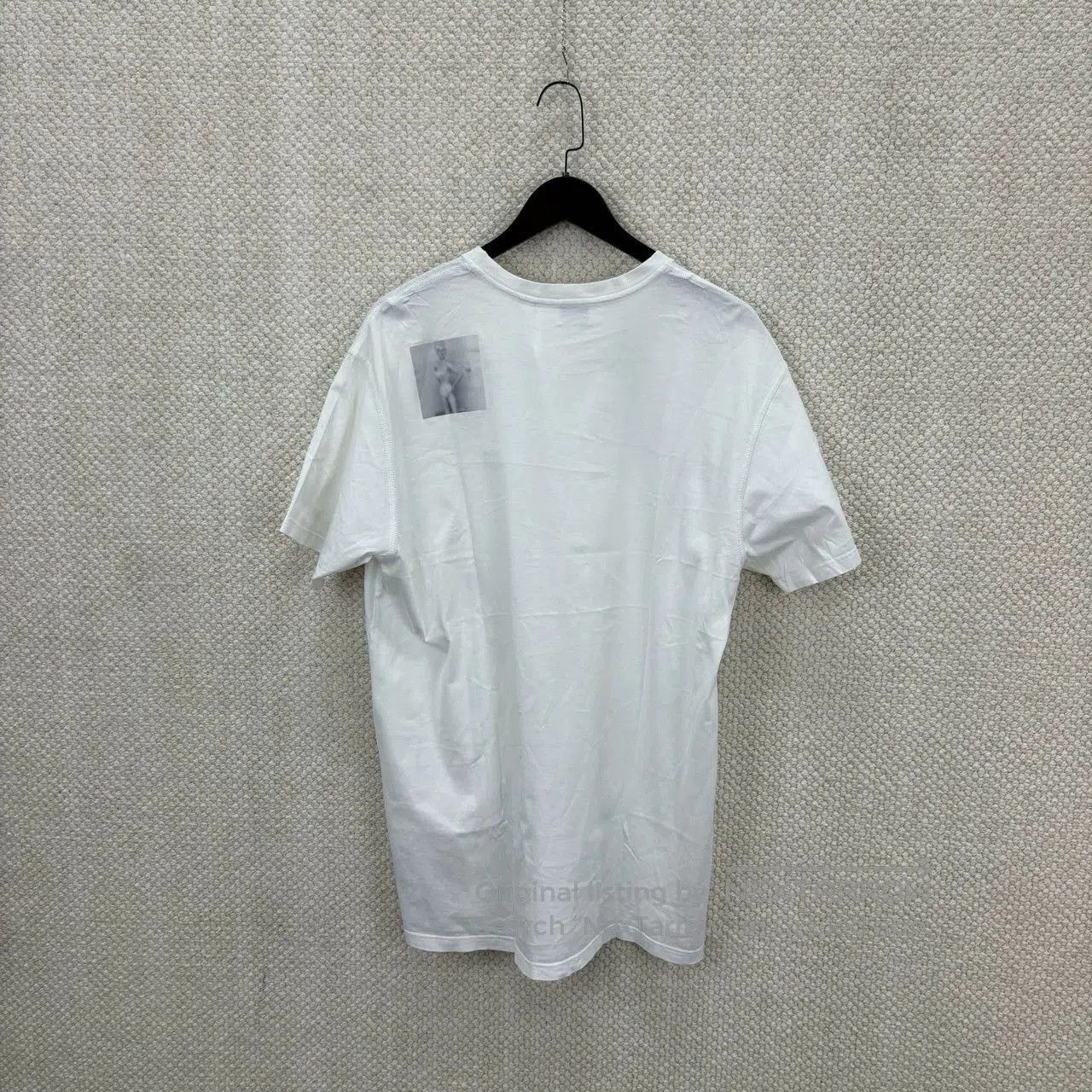 Prada white graphic t-shirt with deer print. Size US M / EU 48-50 / 2 - 2 Thumbnail