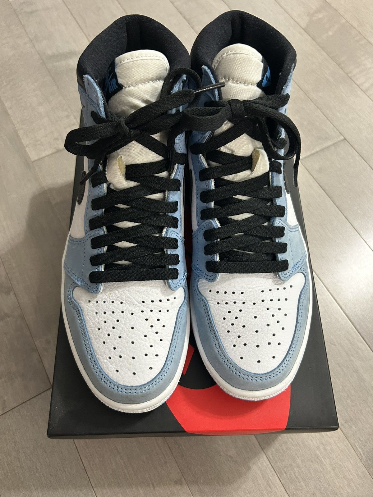 Jordan Brand Jordan 1 high university blue 9M Size US 9 / EU 42 - 1 Thumbnail