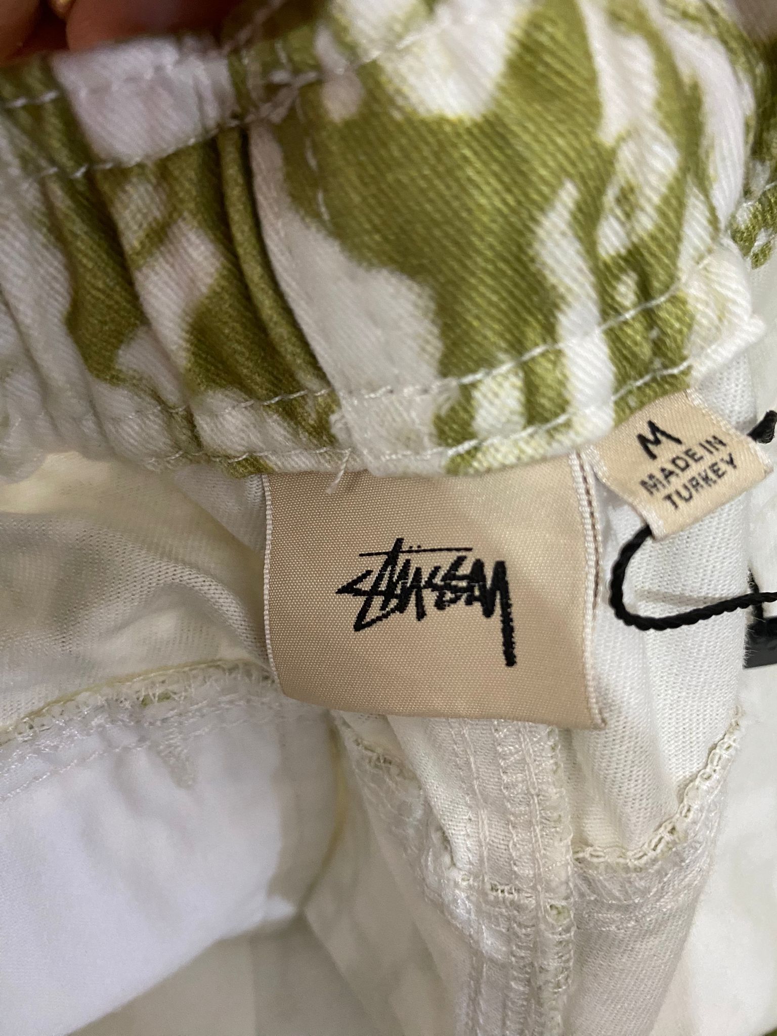 Stussy Stussy Mob Beach Pant in Green Size US 32 / EU 48 - 8 Thumbnail