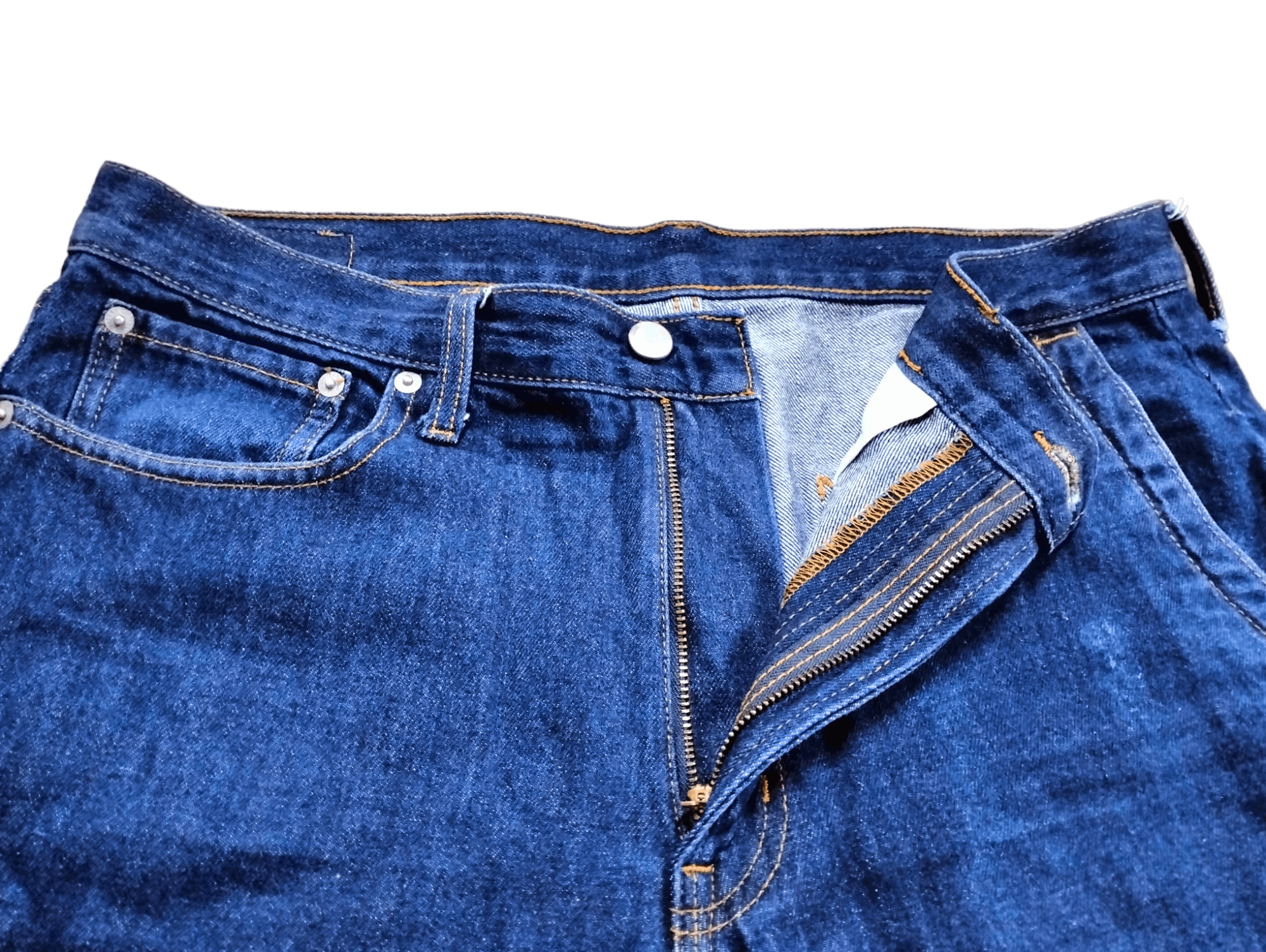GU × Maison MIHARA YASUHIRO Miharayasuhiro x Gu Denim Pants Size US 35 - 7 Thumbnail