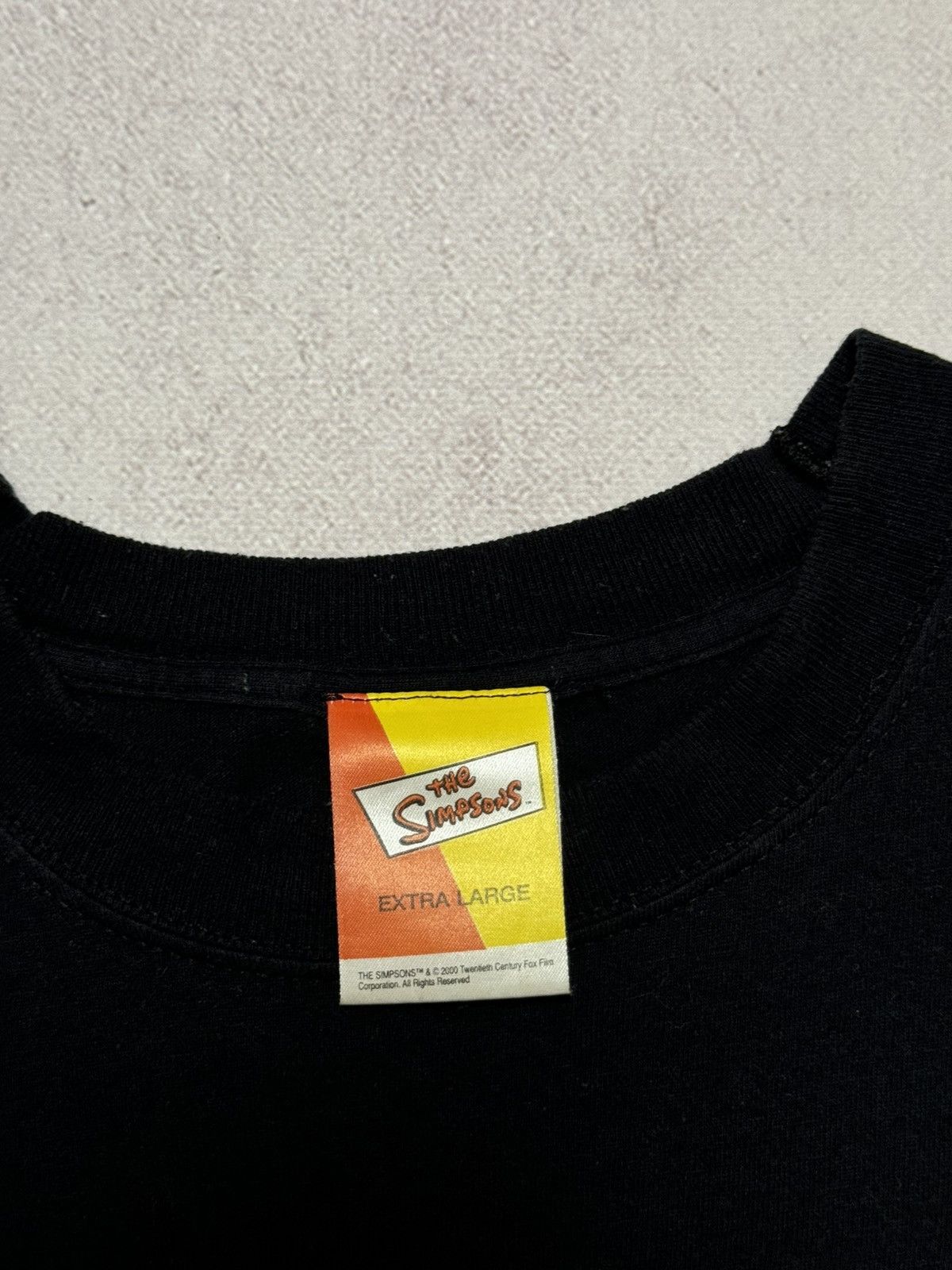 The Simpsons × Vintage Vintage The Simpsons T Shirt Tee 2000 Baggy Y2K XL Size Size US XL / EU 56 / 4 - 4 Thumbnail