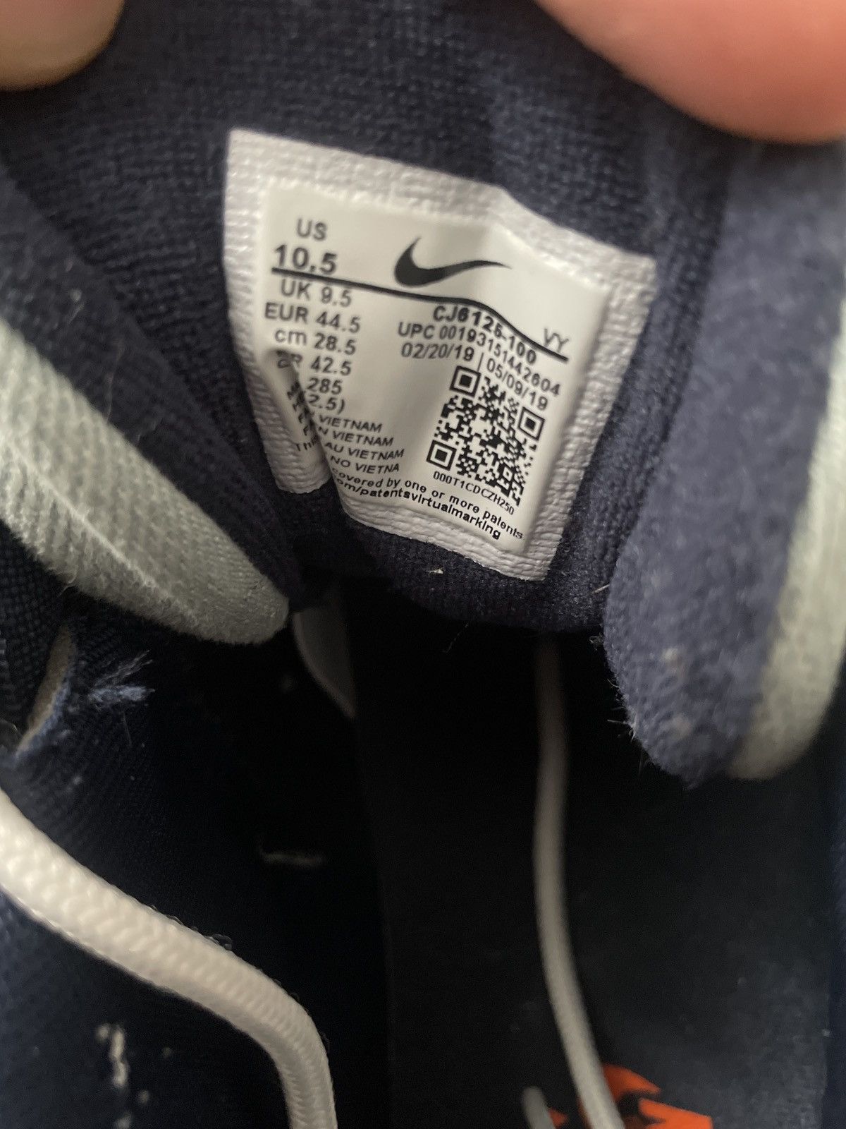 Nike Nike air uptempo denim Size US 10.5 / EU 43-44 - 12 Thumbnail