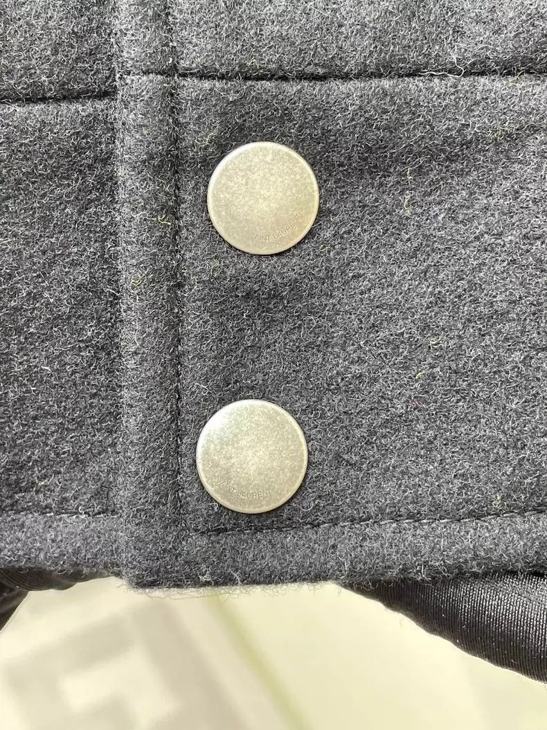 Yves Saint Laurent saint laurent Fleece jacket 2501-Nextarrow Size XS / US 0-2 / IT 36-38 - 3 Thumbnail
