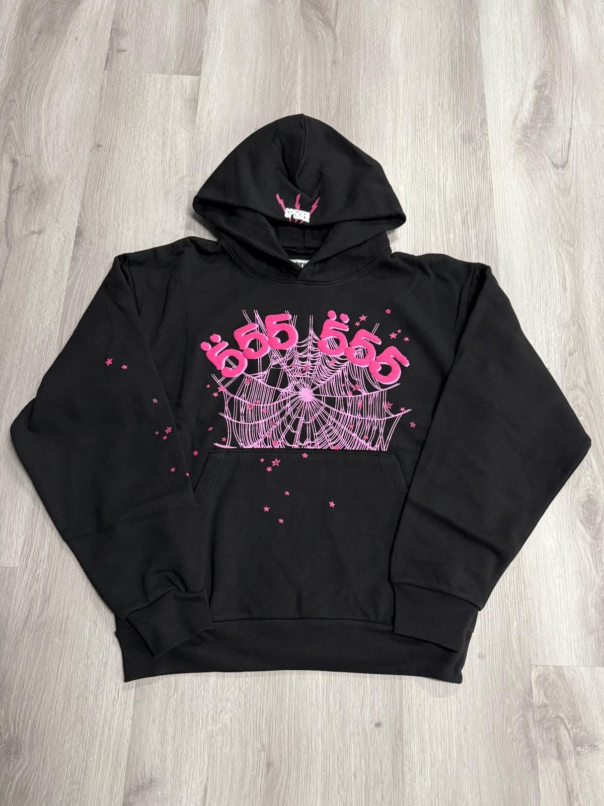 SPYDER パーカー Angel Number Hoodie ブラック〇関送無料〇 Sp5der Angel Number Hoodie Black Men's - FW24 - US