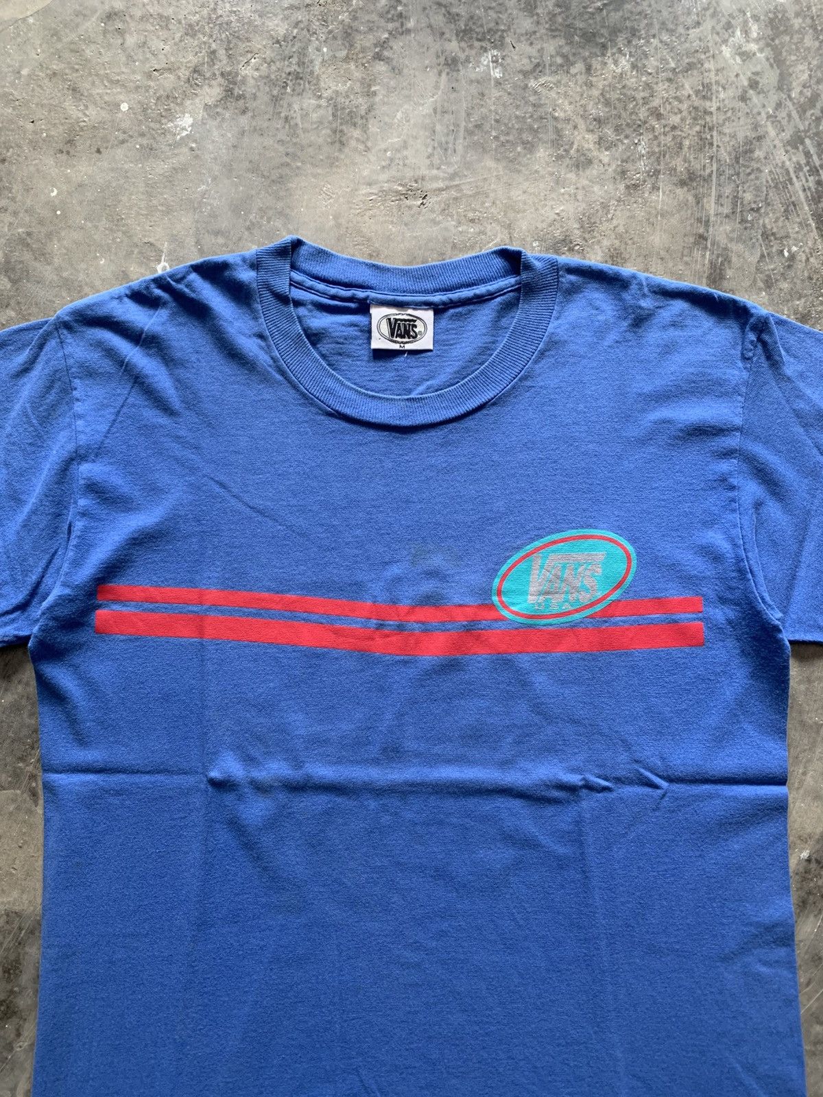Vans × Vintage Vintage rare Vans spell out logo usa Size US M / EU 48-50 / 2 - 2 Thumbnail