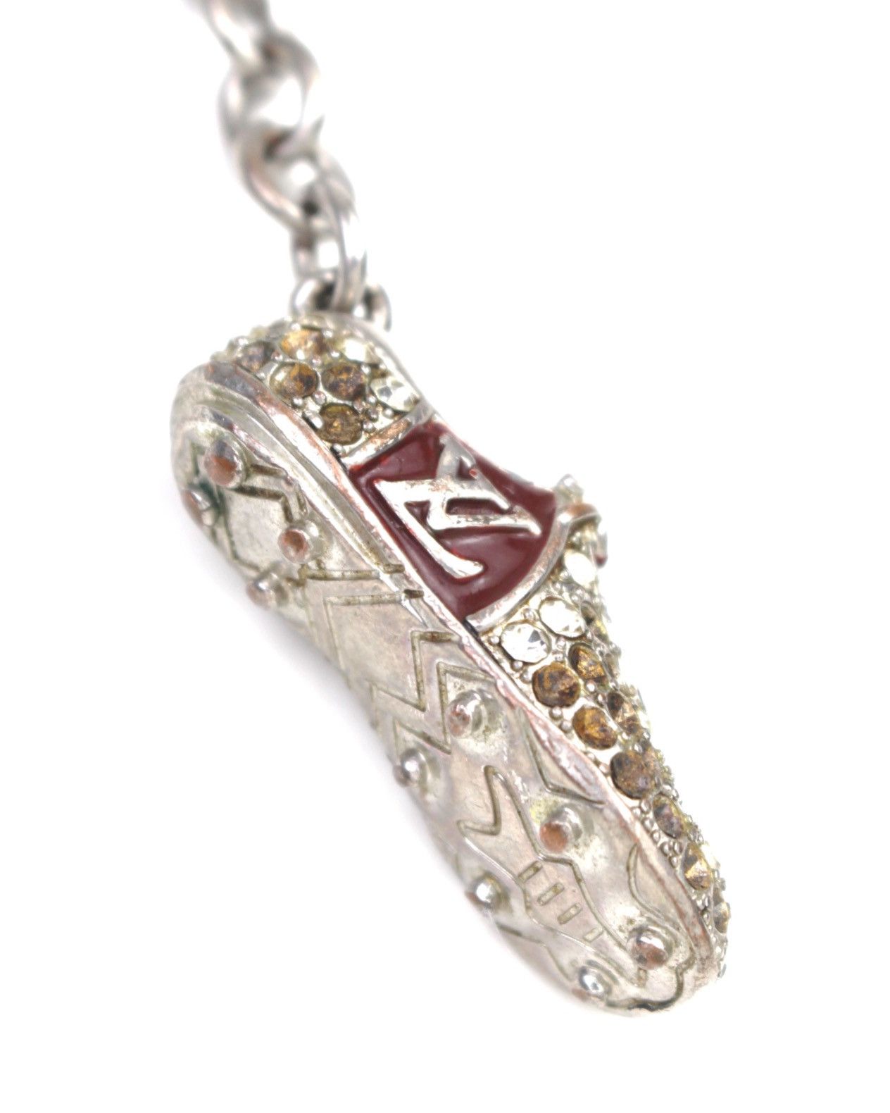 Louis Vuitton 2000S LOUIS VUITTON CRYSTAL SNEAKER CHARM KEYCHAIN Size ONE SIZE - 3 Thumbnail