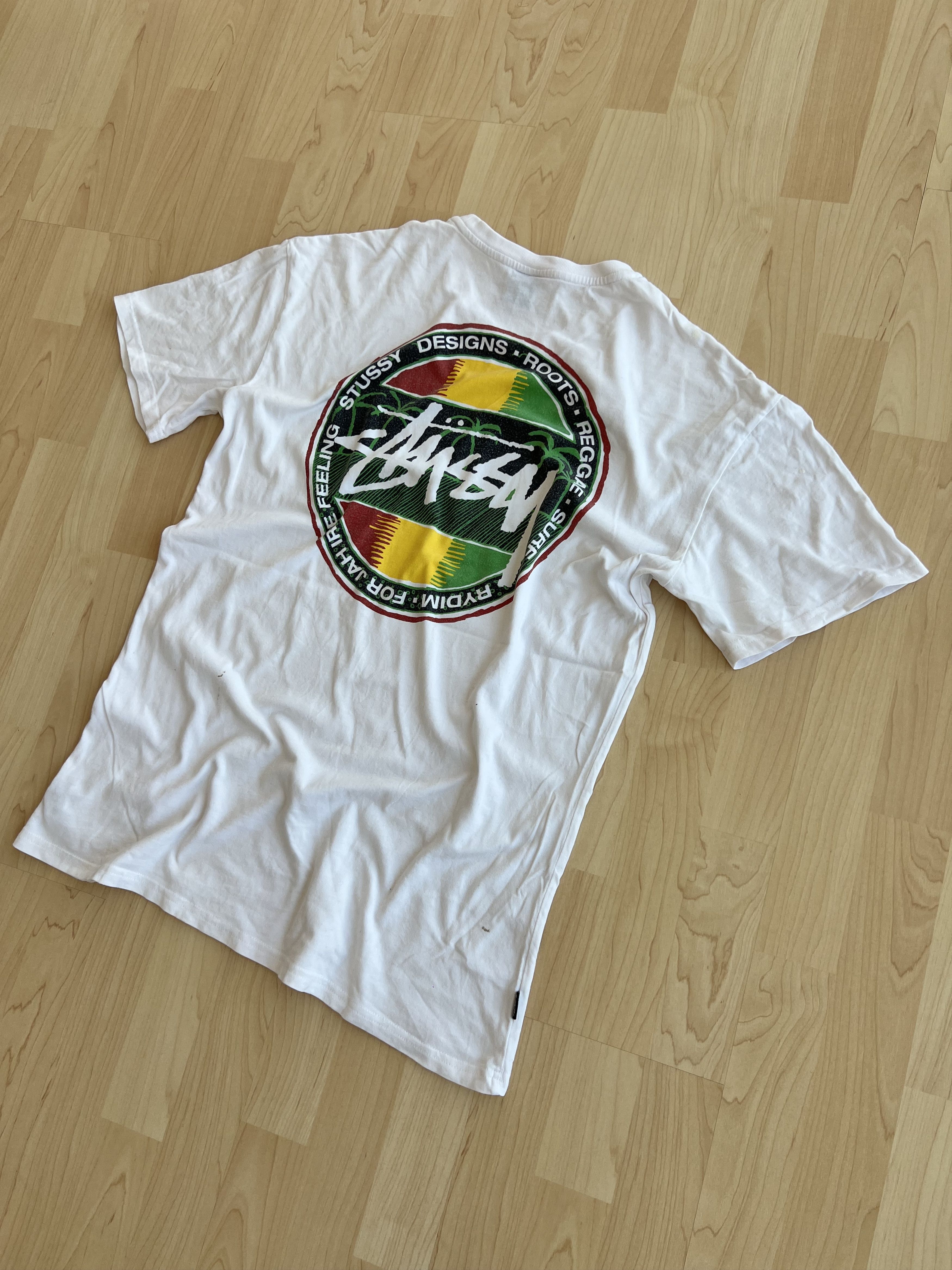 Stussy Vintage Stussy Garmentco Custom-Made Rasta Size US XL / EU 56 / 4 - 9 Thumbnail