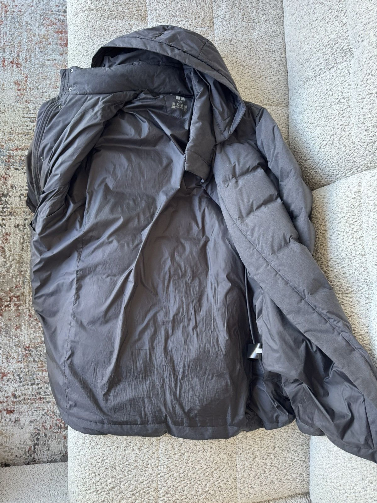 Uniqlo Seamless Down Coat - XL Size US XL / EU 56 / 4 - 8 Thumbnail