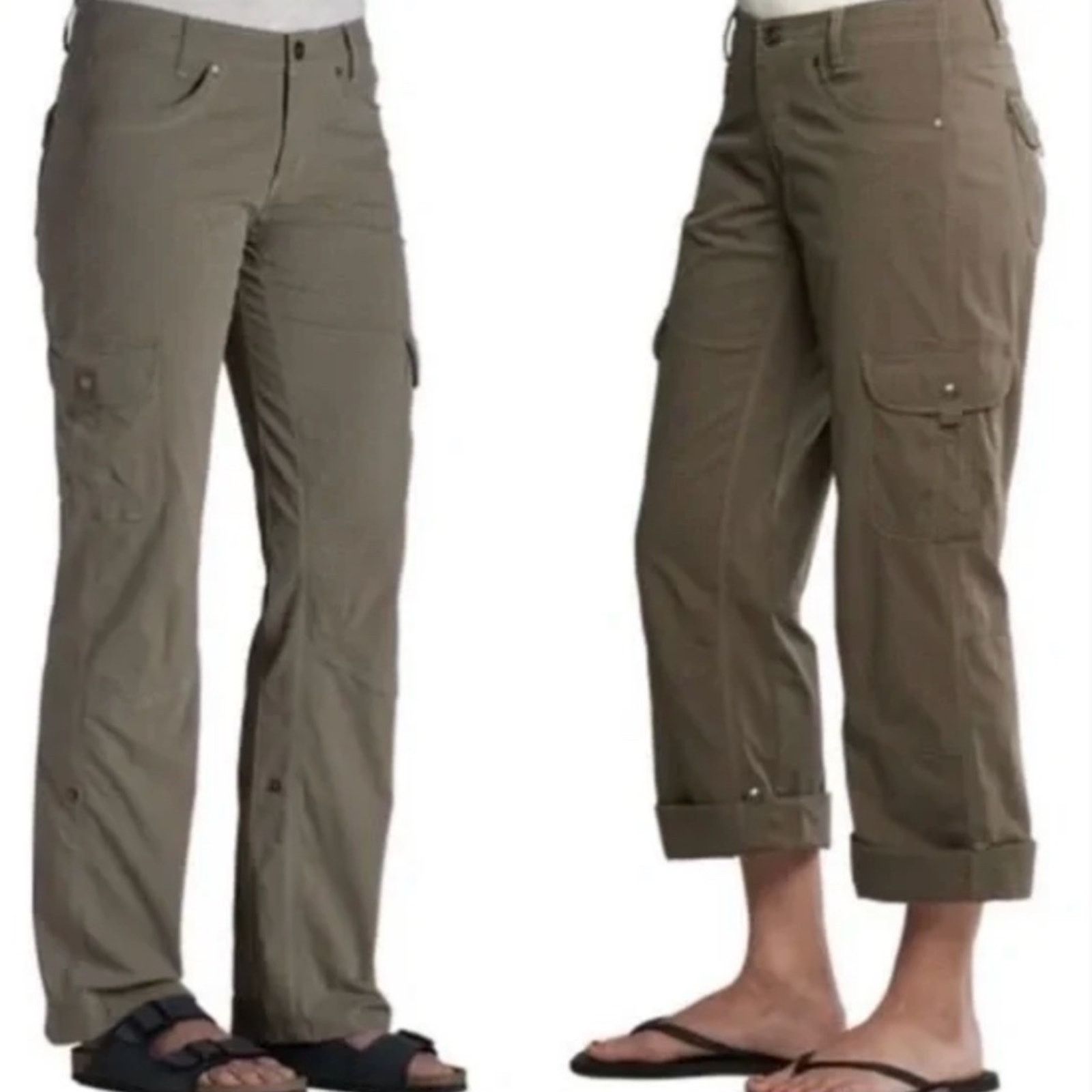 Kuhl Kuhl Women's Roll Up Hiking Pants - 2 Size 26" / US 2 / IT 38 - 1 Thumbnail