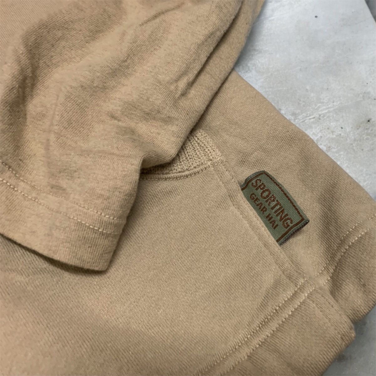 Hai Sporting Gear Vintage Issey Miyake Hai Sporting Gear Hoodie Size M / US 6-8 / IT 42-44 - 4 Thumbnail