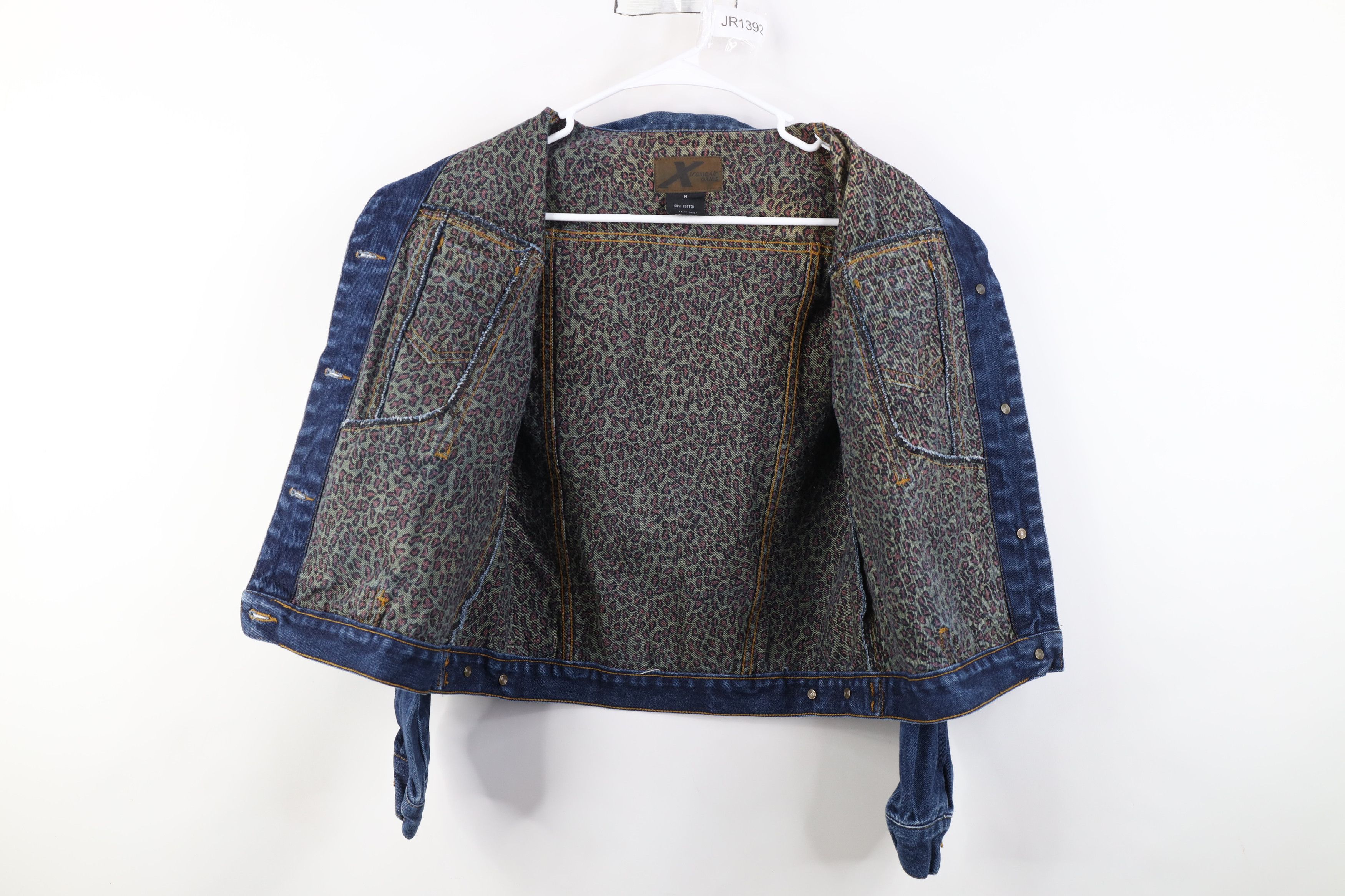 Vintage Vintage 90s Y2K Babydoll Bella Denim Trucker Jacket Blue Size M / US 6-8 / IT 42-44 - 10 Thumbnail