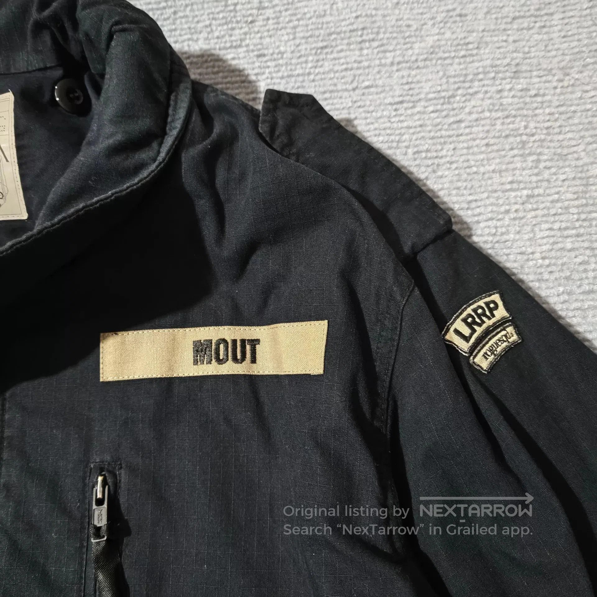 Wtaps Wtaps 99aw M65 Military Jacket. Size US XL / EU 56 / 4 - 5 Thumbnail