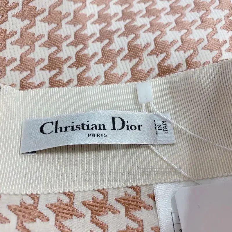 Dior Dior Pink Cotton A. Size 23" - 5 Thumbnail