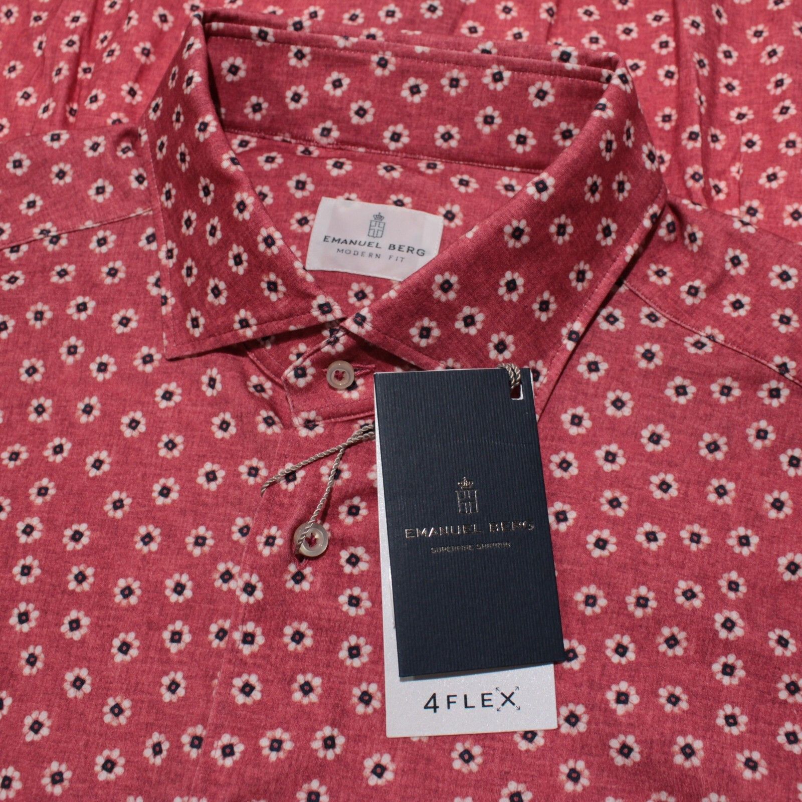 Other Emanuel Berg New with tags Shirt Size XL US In Red Size US XL / EU 56 / 4 - 1 Thumbnail