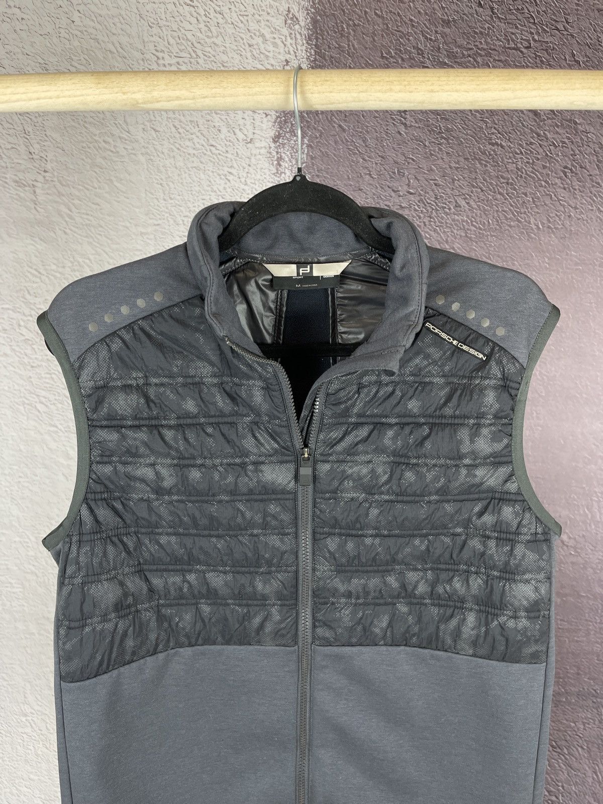 Adidas × Porsche Design Rare Adidas Porsche Design Sample camo vest size M Size US M / EU 48-50 / 2 - 5 Thumbnail