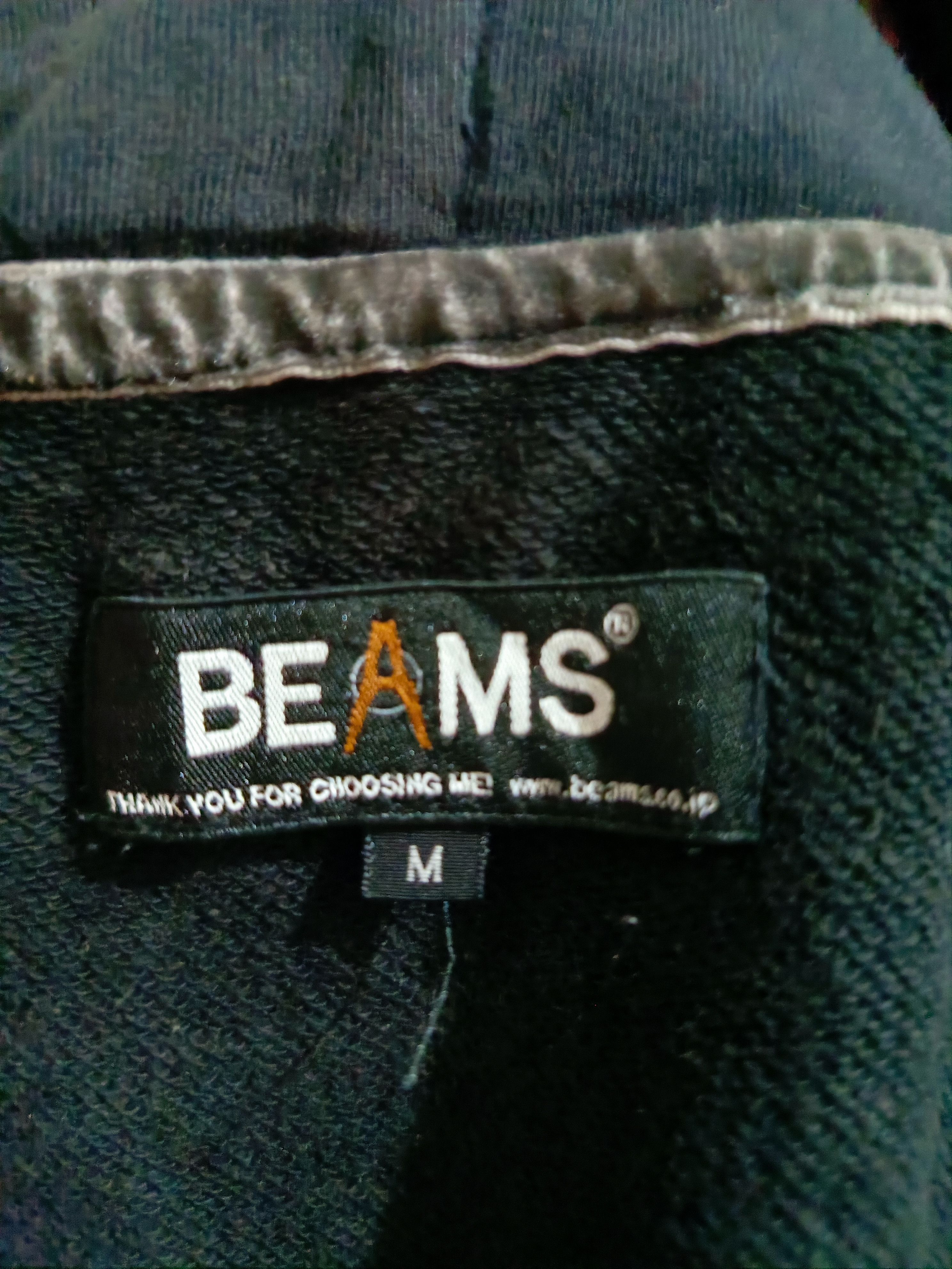 Other Beams Black Full Zipper Size US M / EU 48-50 / 2 - 5 Thumbnail